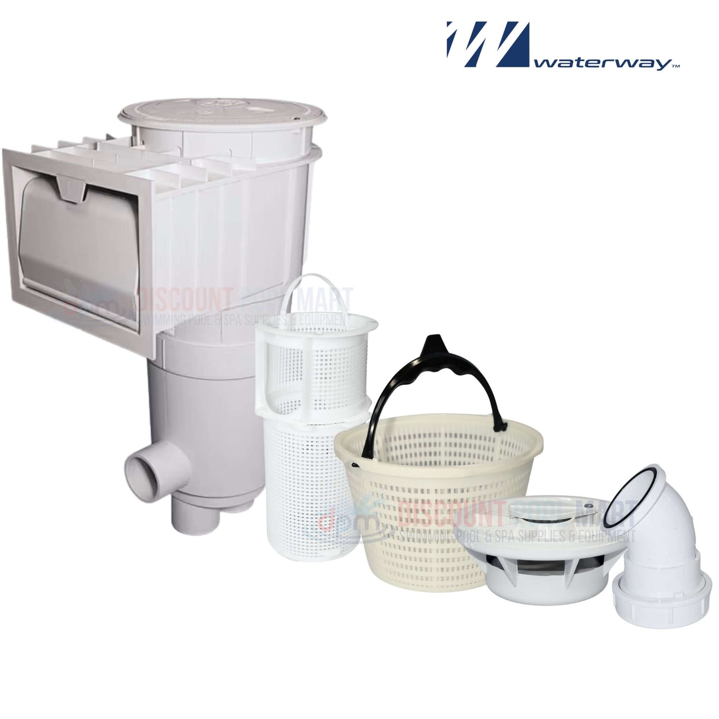 All Waterway equipment and products including filters and accessories from Discount Pool Mart (DPM).