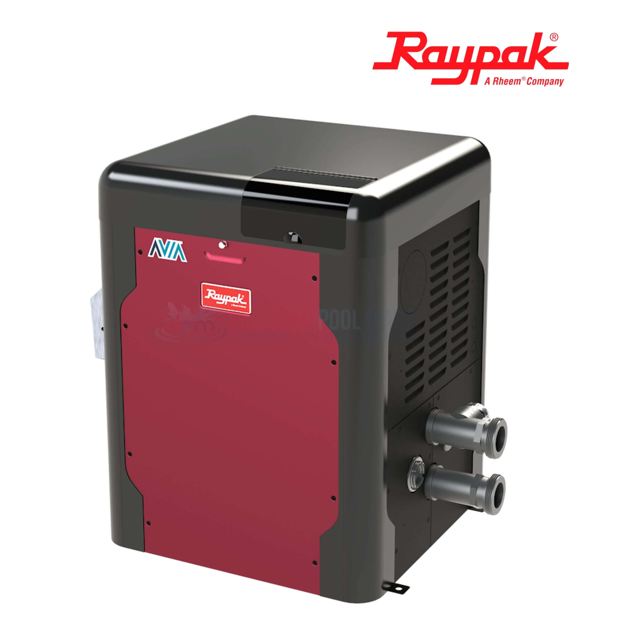 018033 | Raypak Avia 404A Low Nox Pool and Spa Heater
