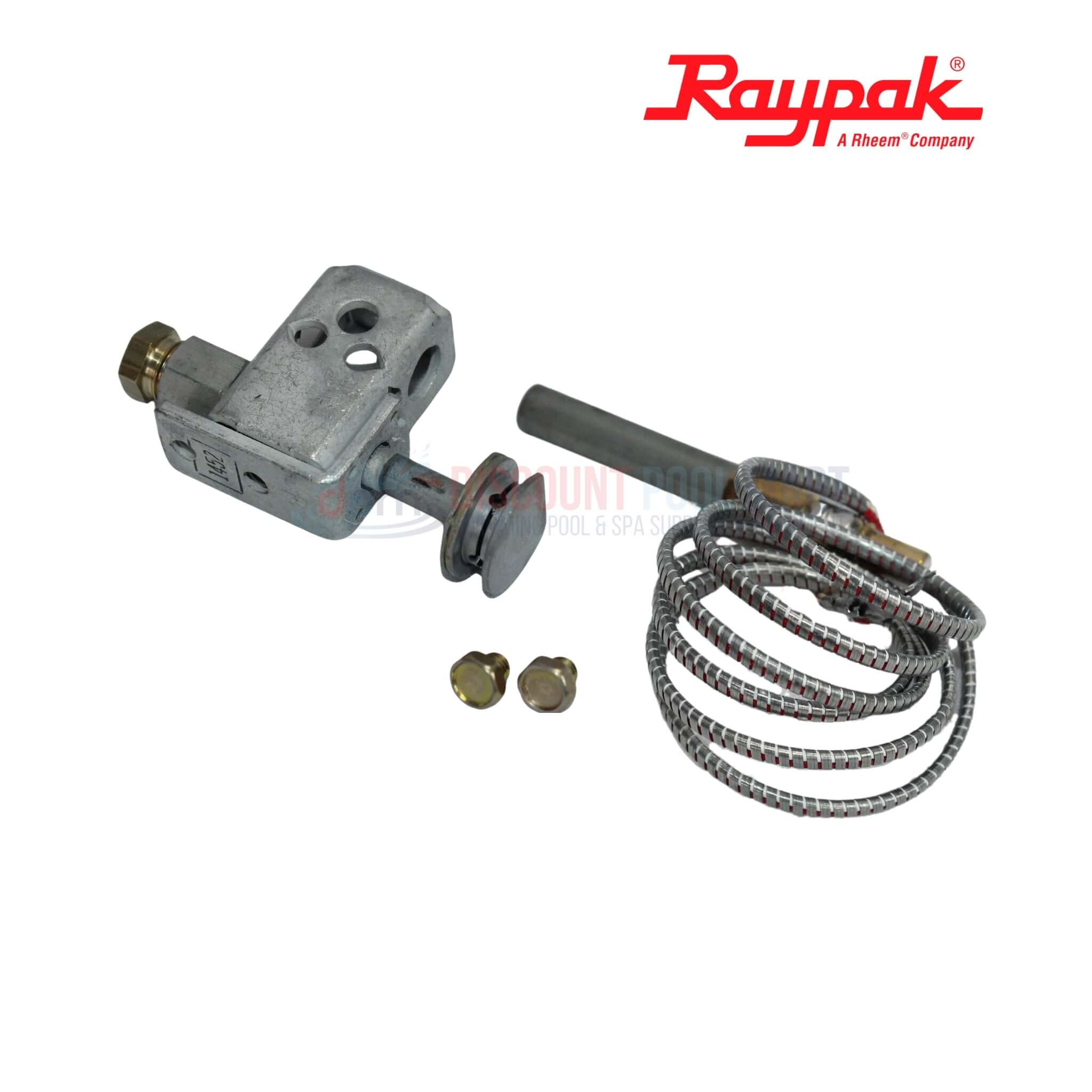 600525B | Raypak Natural Gas Pilot Burner