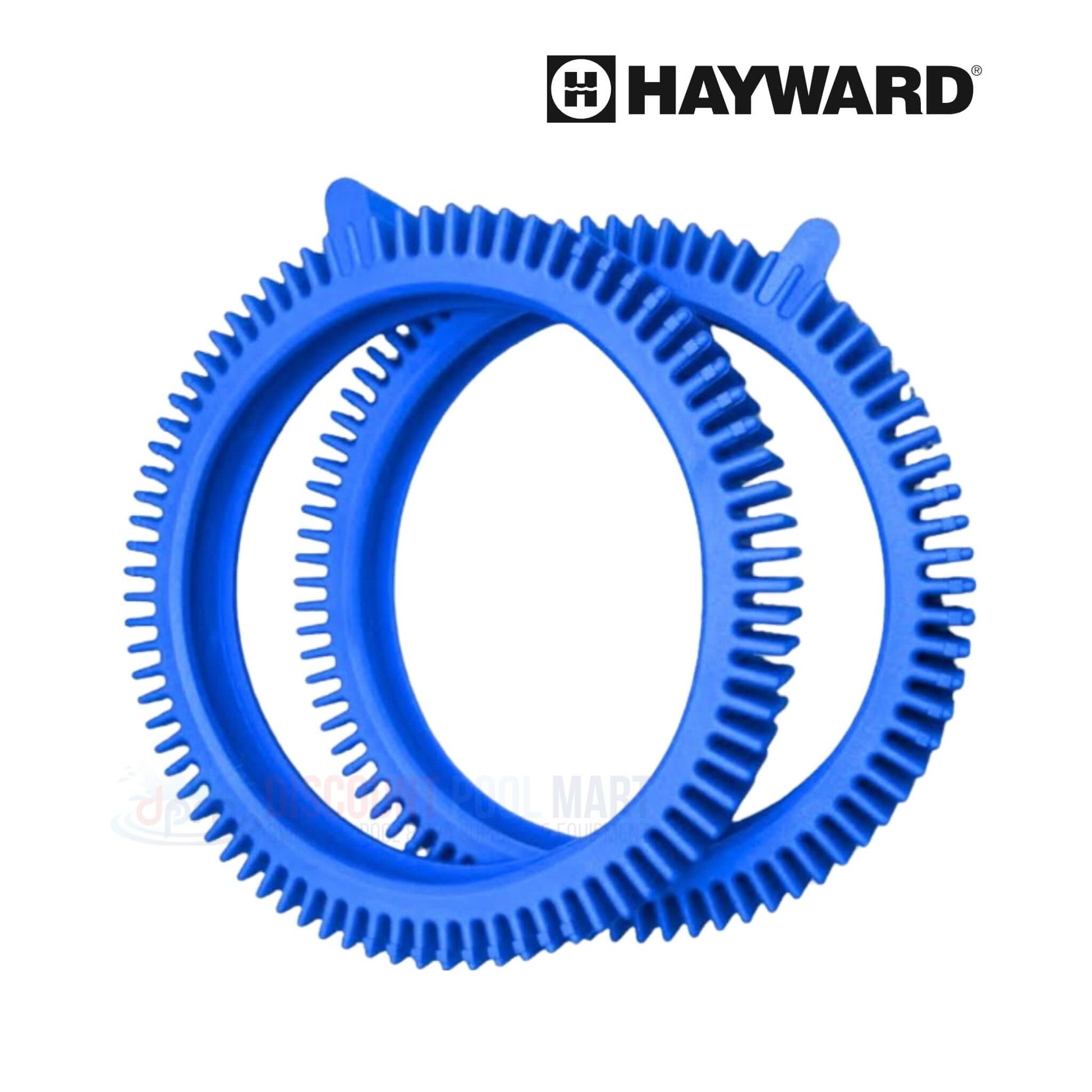 896584000-143 Hayward Poolvergnuegen Front Tires with Super Humps | 2-Pack from Discount Pool Mart DPM