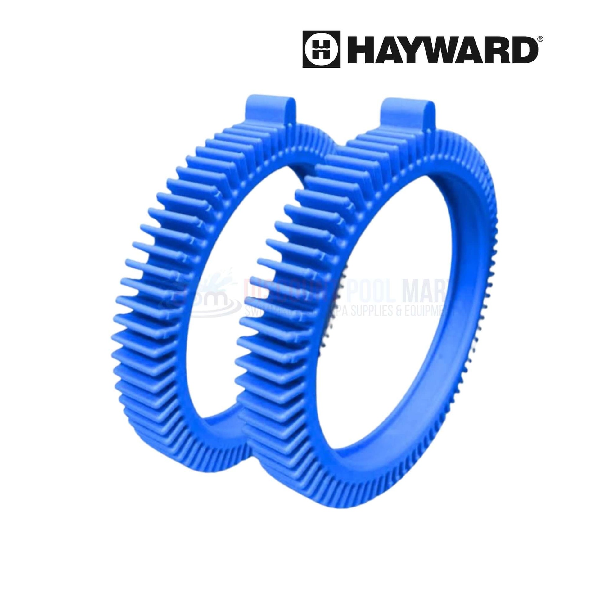 OEM Hayward Poolvergnuegen Front Tires 896584000-143 - Light Blue 2-Pack at Discount Pool Mart DPM