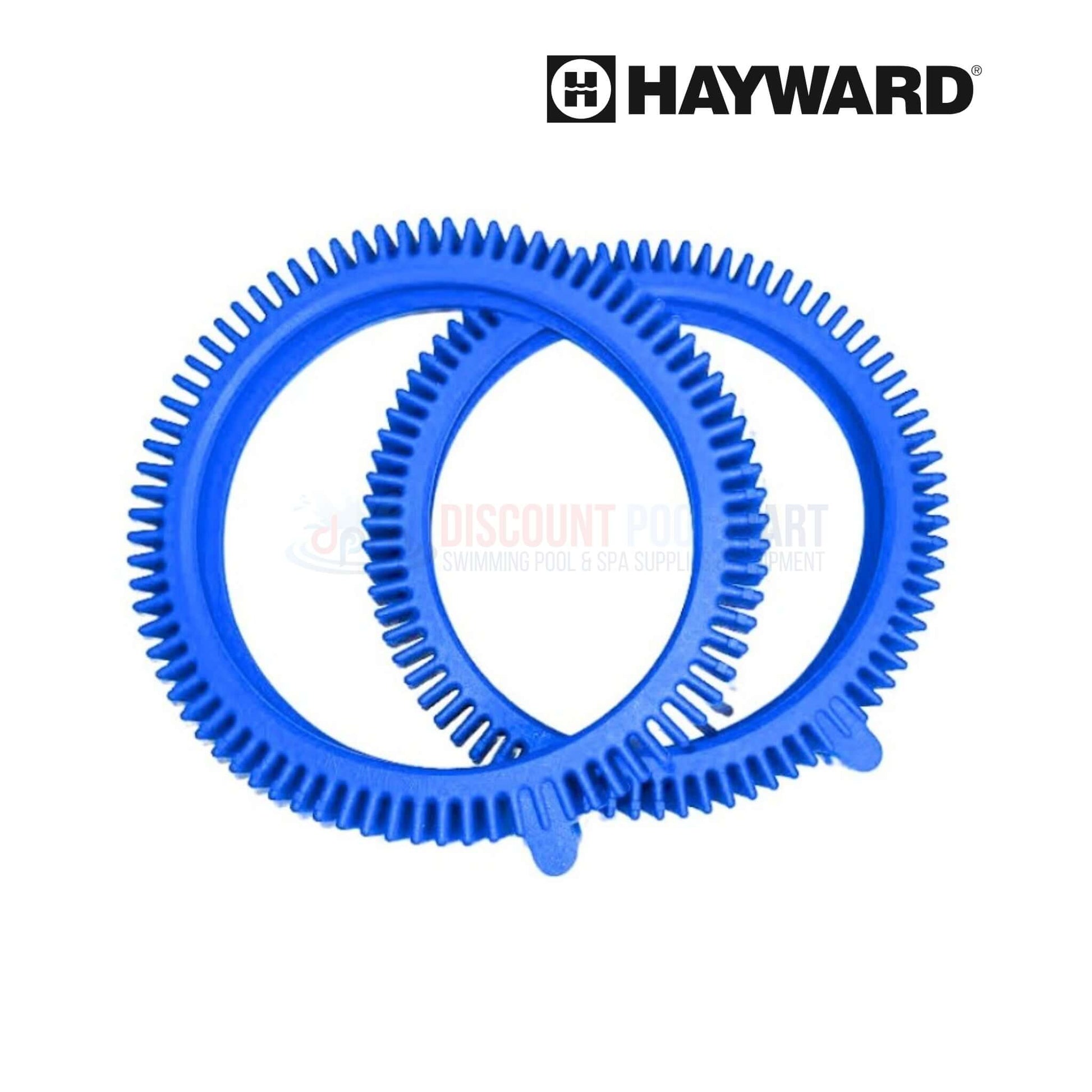Hayward 896584000-143 Front Tires with Super Humps for Poolvergnuegen 2-Pack | Discount Pool Mart DPM