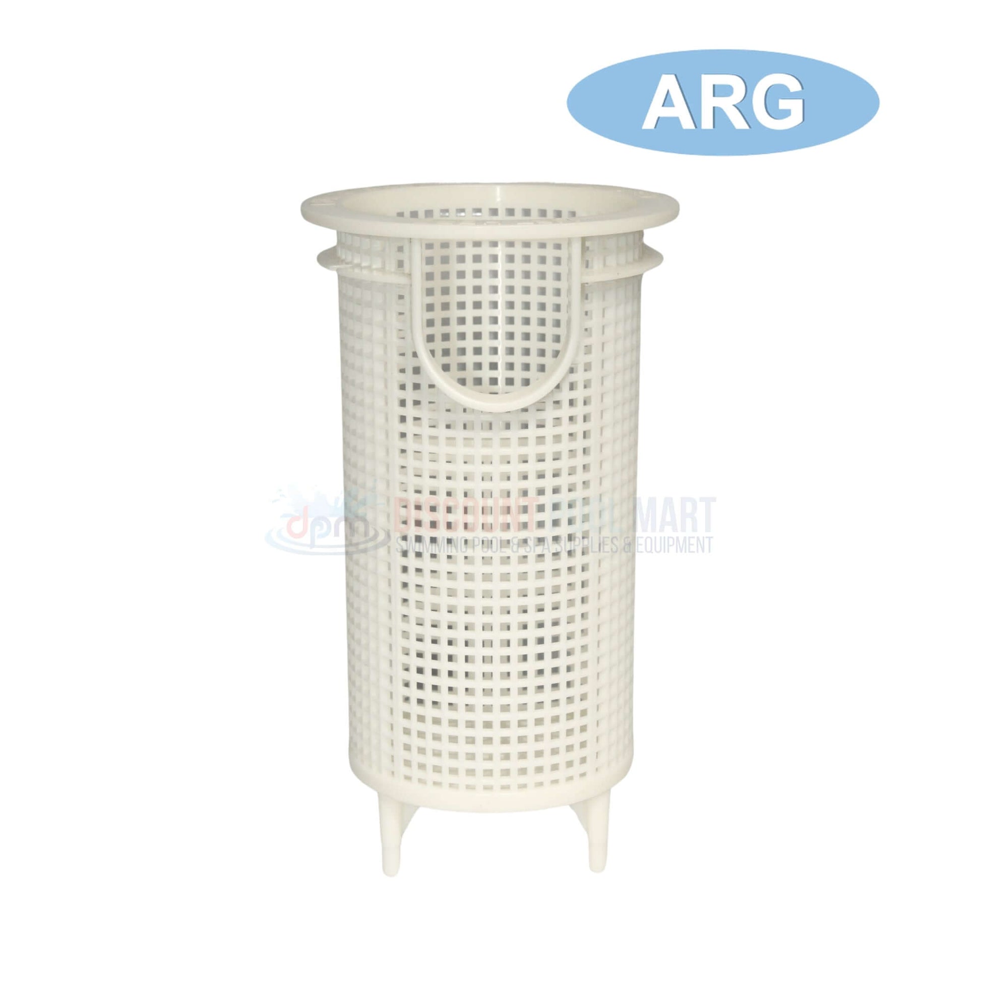 ARG Pump Basket for Pentair Challenger BHD219 - Durable pool pump debris filter from Discount Pool Mart DPM.
