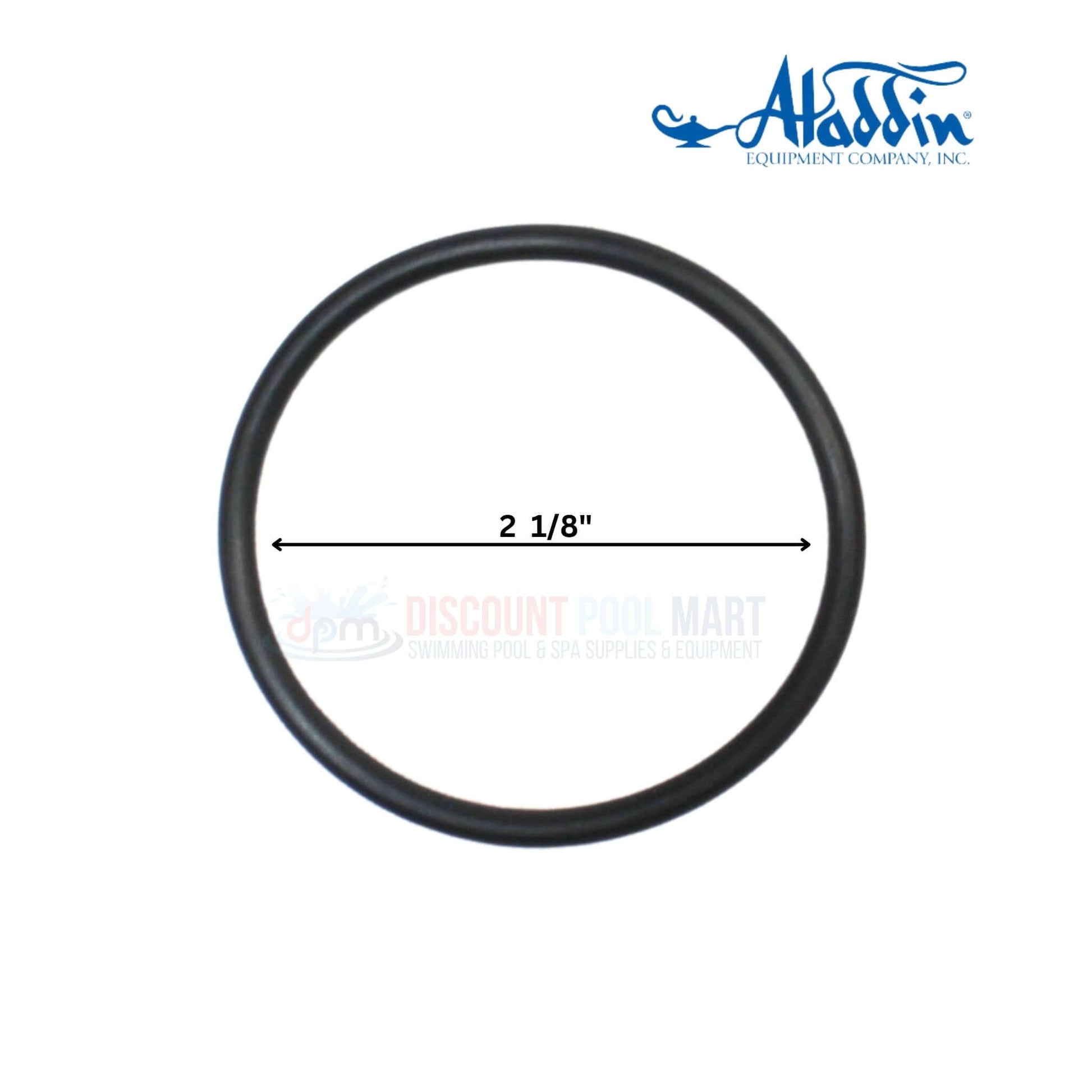 Aladdin O-Ring for Pentair MasterTemp Heaters, 2 1/8" diameter from Discount Pool Mart DPM.