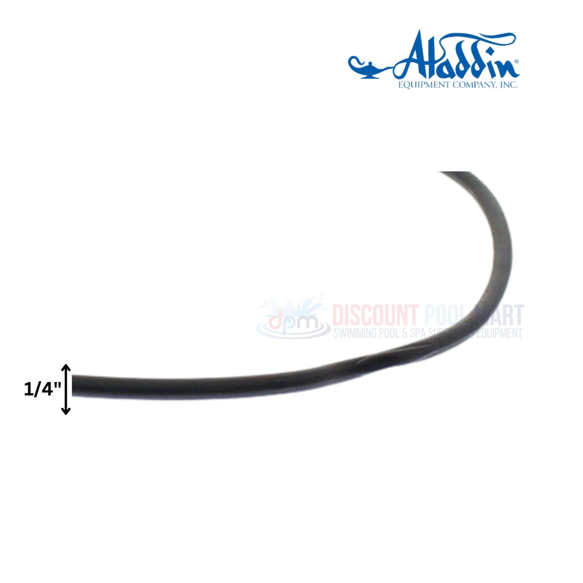 Aladdin O-Ring O-529 for Hayward TriStar and EcoStar pumps at Discount Pool Mart DPM, 1/4 inch diameter.