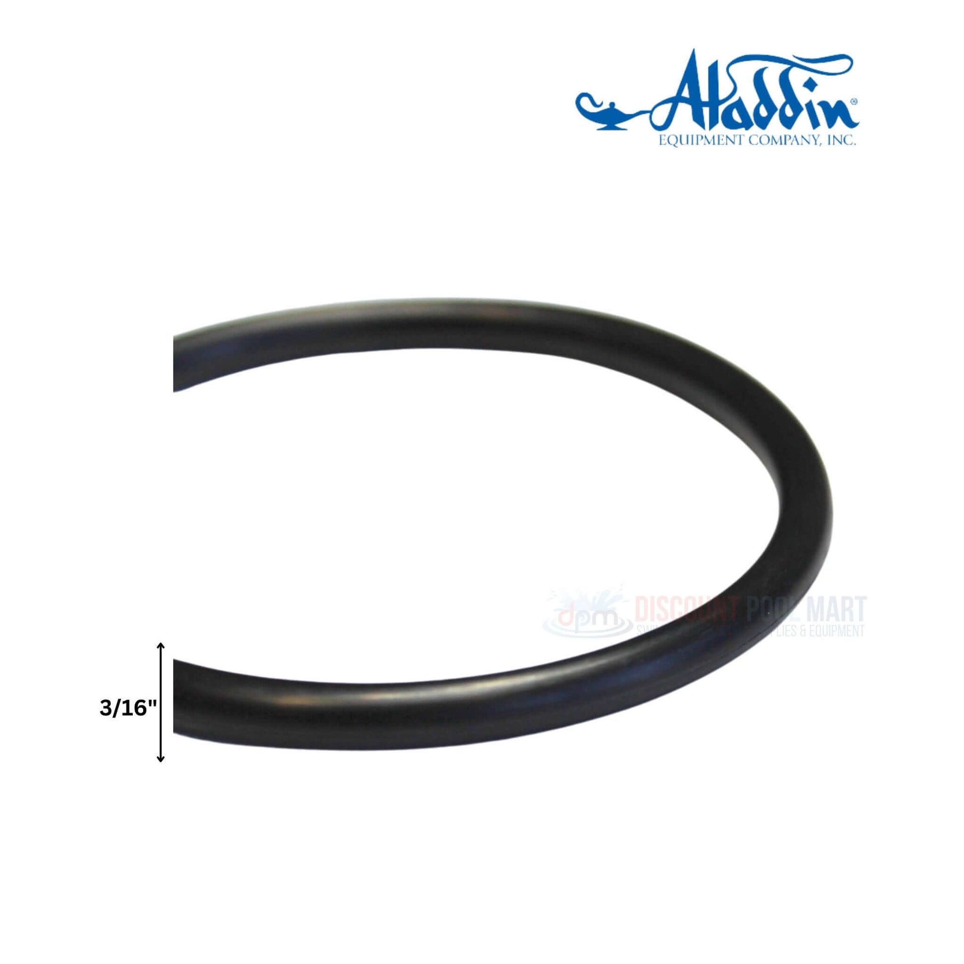 Aladdin O-Ring for Hayward Filter Bulkhead Fitting SX0220Z2 | O-649 | Durable seal from Discount Pool Mart DPM