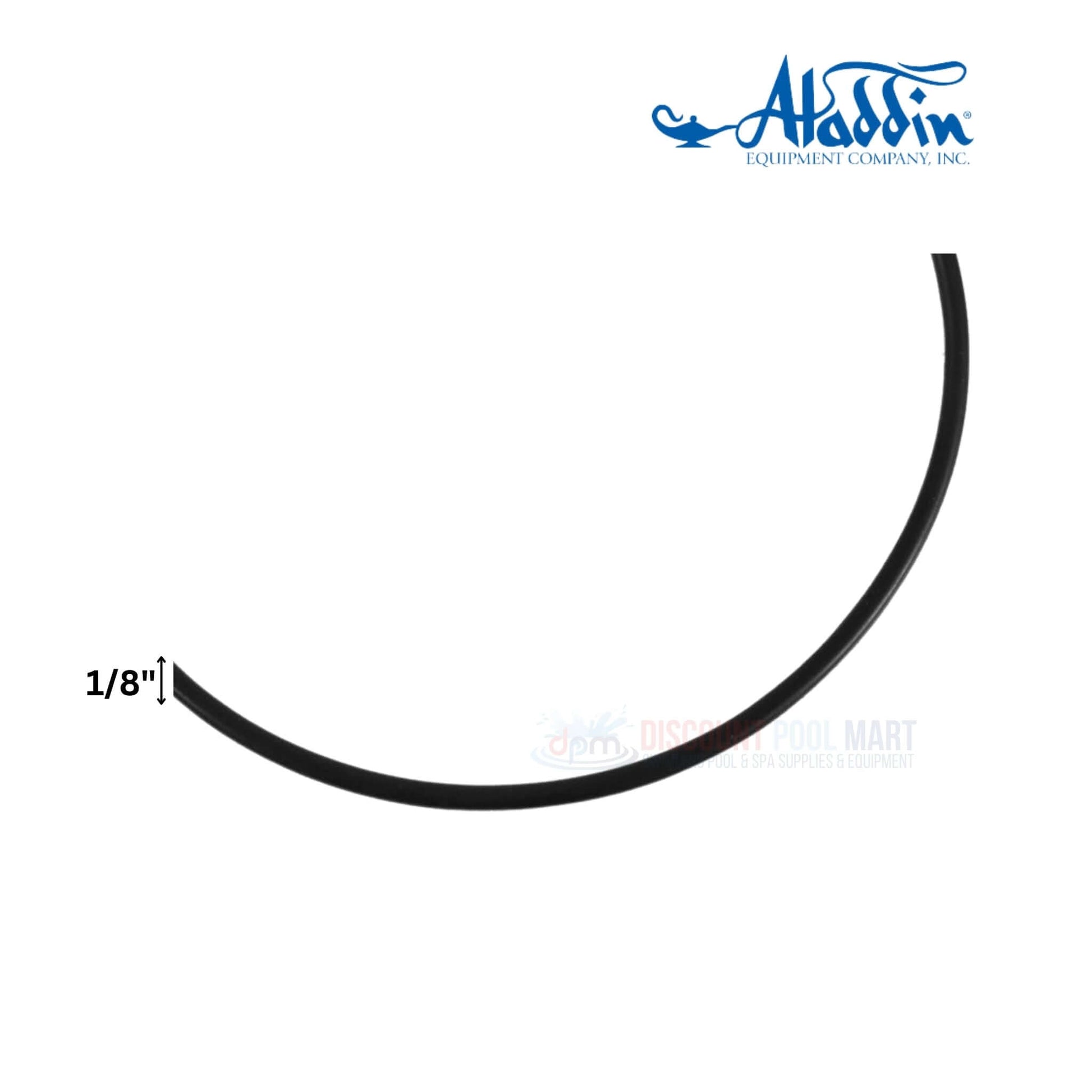 Aladdin O-Ring 1/8 inch for Sta-Rite U-3 and WhisperFlo pumps | Discount Pool Mart DPM