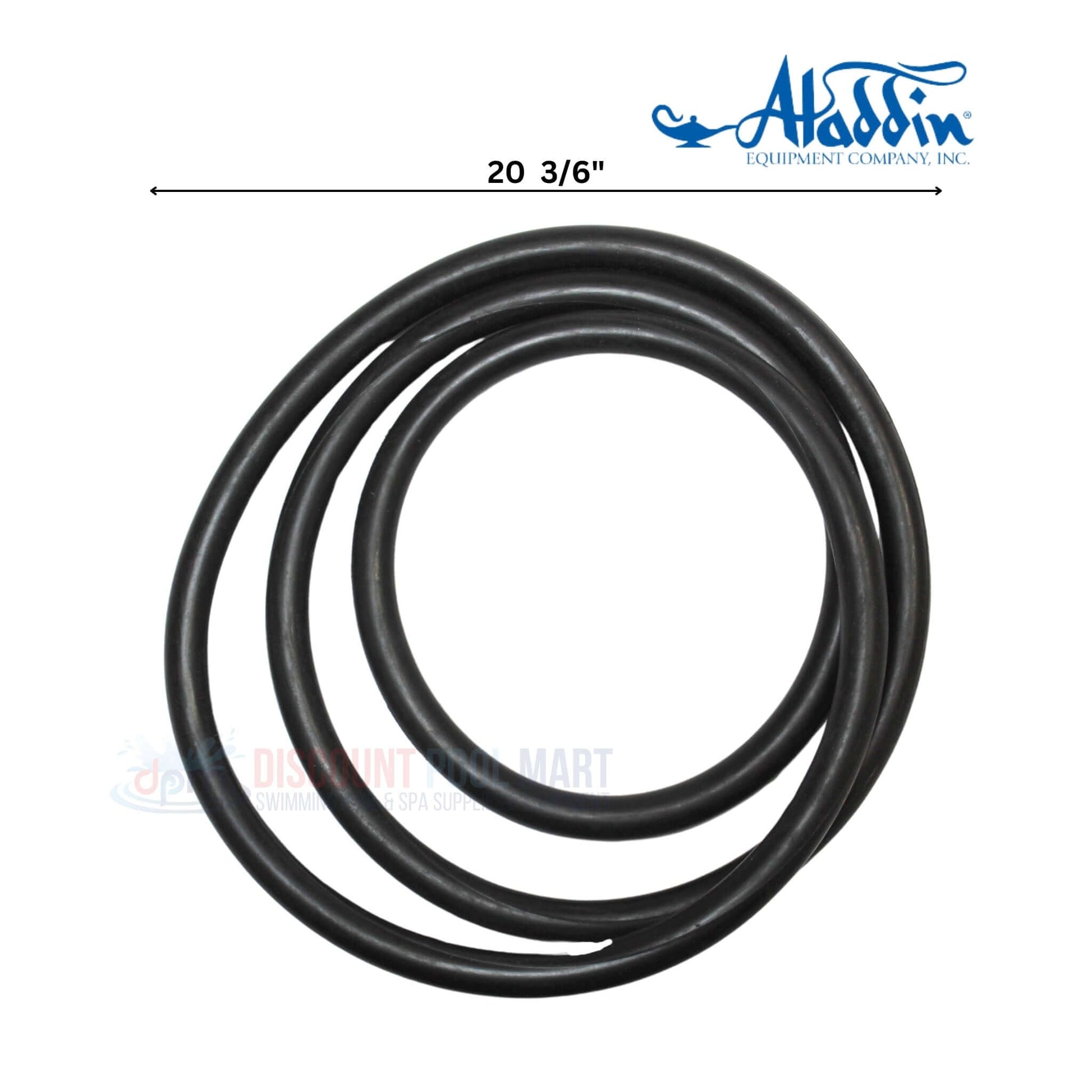 Aladdin Pentair Style Replacement Filter Tank O-Ring, 20 3/6", from Discount Pool Mart for optimal filtration.