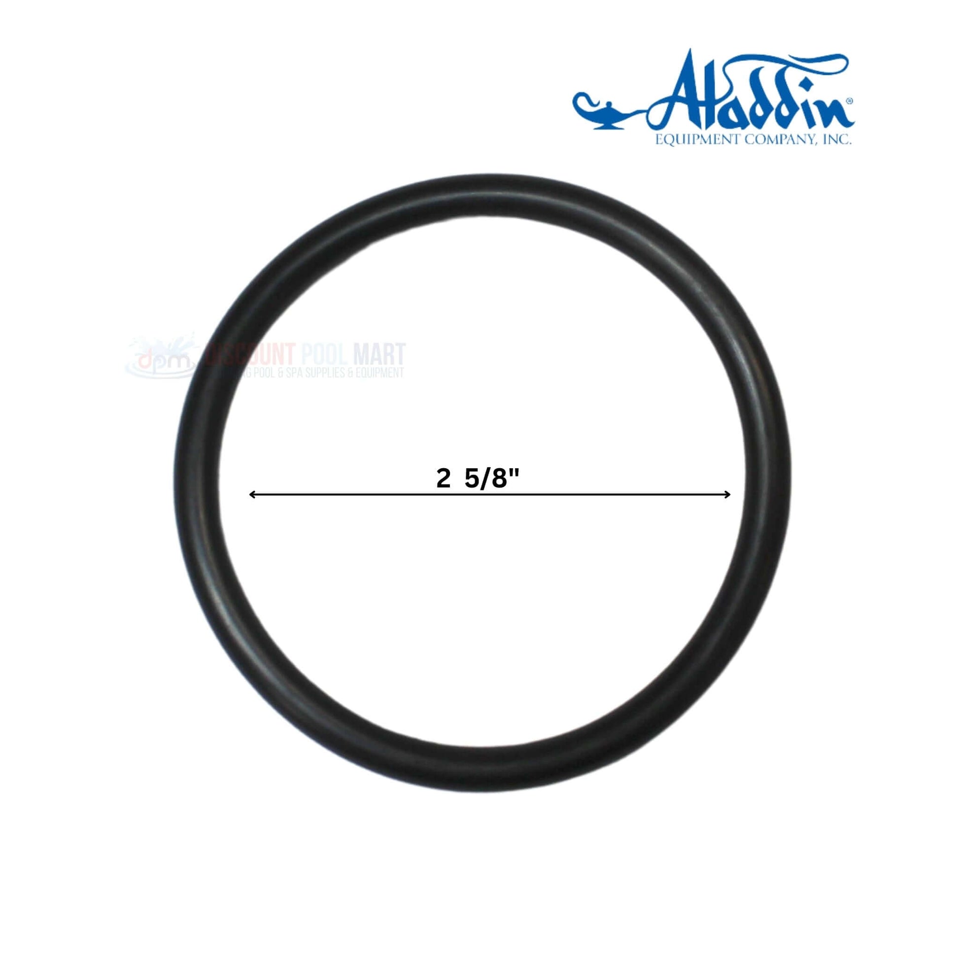 Aladdin Stand Pipe O-Ring for Pentair FNS Plus 59000600 at Discount Pool Mart DPM, 2 5/8" diameter.
