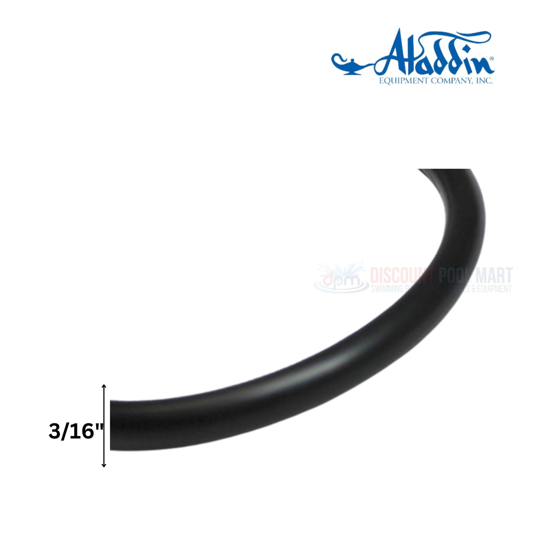 Aladdin Stand Pipe O-Ring 3/16" for Pentair FNS Plus Filter at Discount Pool Mart DPM, ensures secure watertight seal.