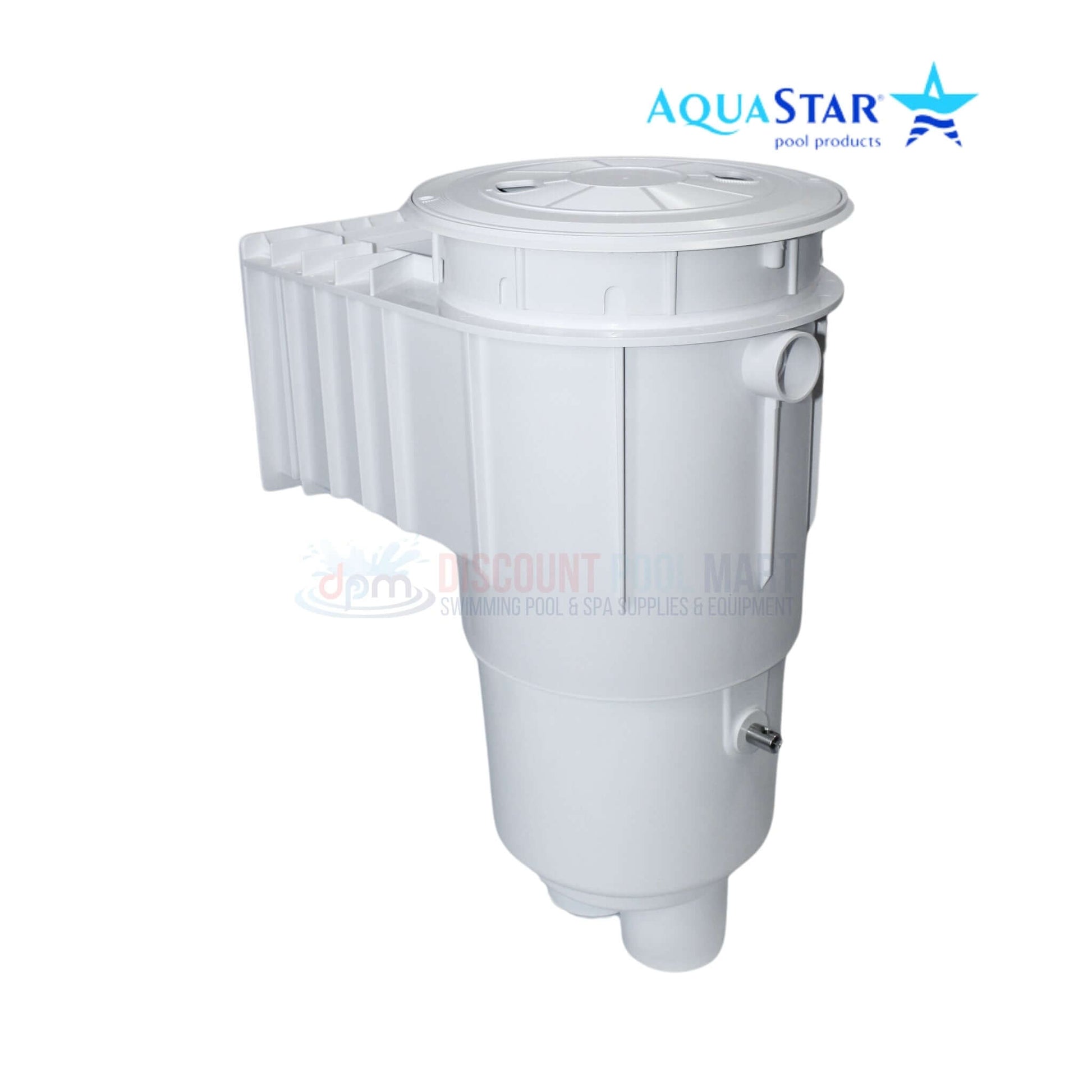 AquaStar Flow Star Water Bonded Skimmer with Flush Face for pools, Model SKR17101, from Discount Pool Mart DPM.