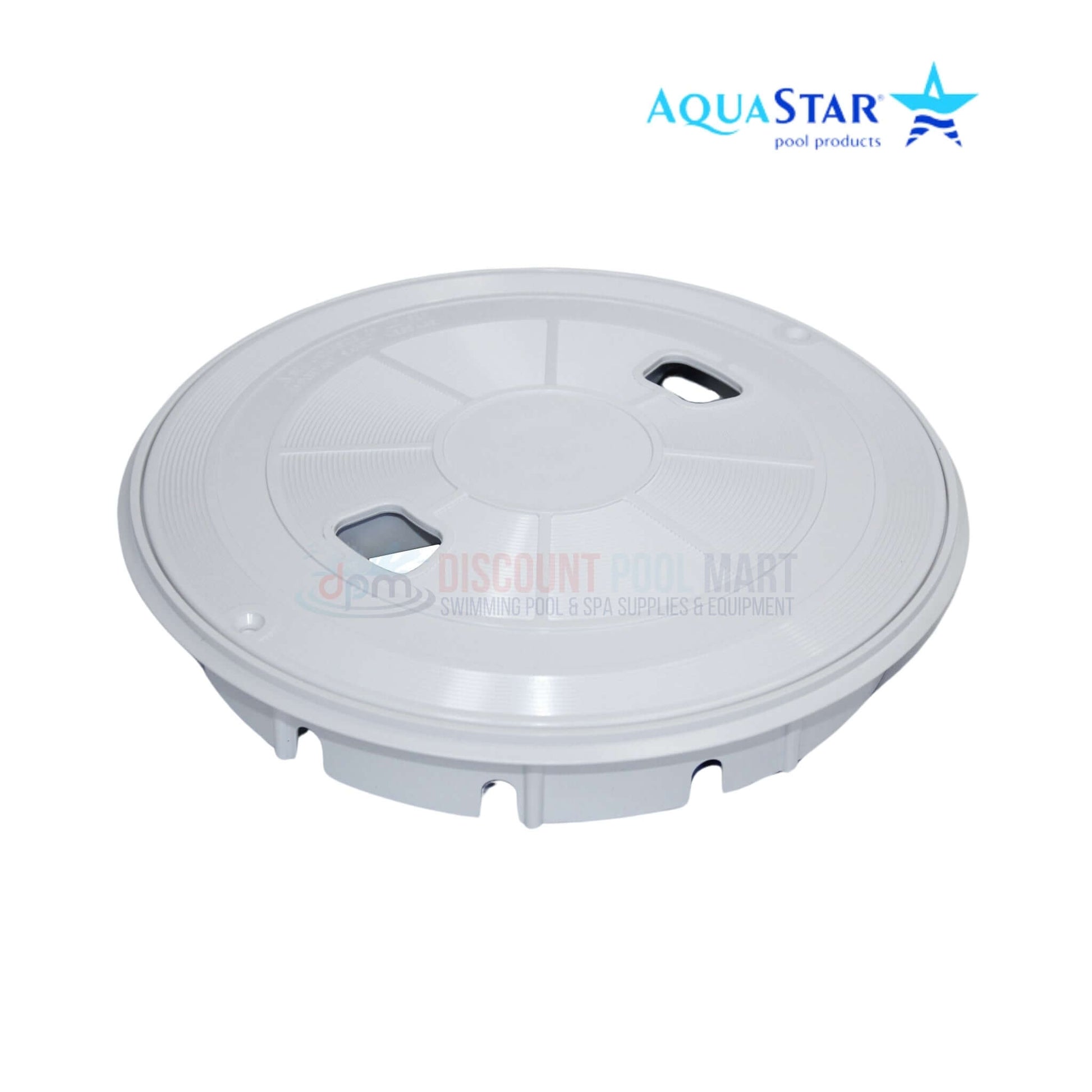 AquaStar Flow Star Water Bonded Skimmer with flush face design for efficient pool filtration. SKU: SKR17101 - Discount Pool Mart DPM.