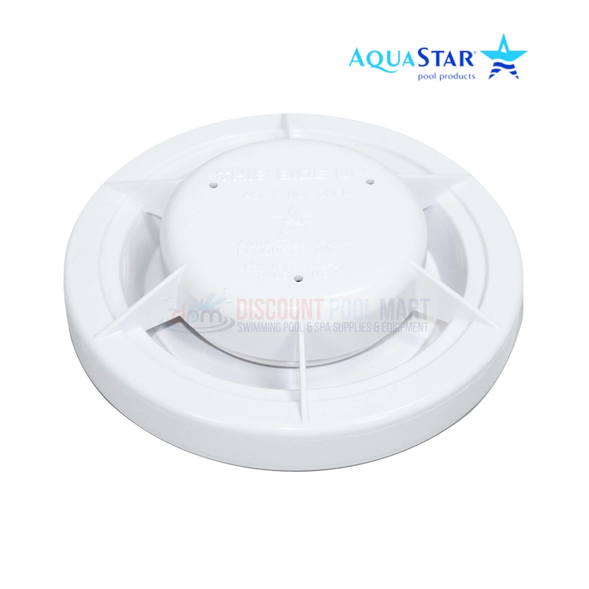 AquaStar Flow Star Water Bonded Skimmer with Flush Face for enhanced pool circulation, SKU SKR17101 - Discount Pool Mart DPM.