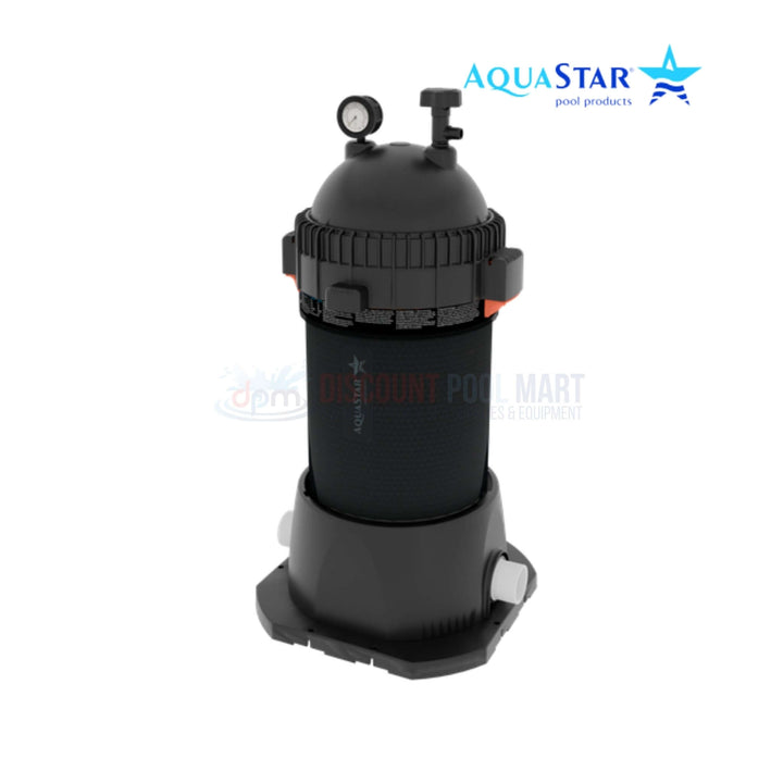AquaStar Pool And Spa Pipeline Cartridge Filter | 27,000 Gallon | 200 sq ft | PLF27000