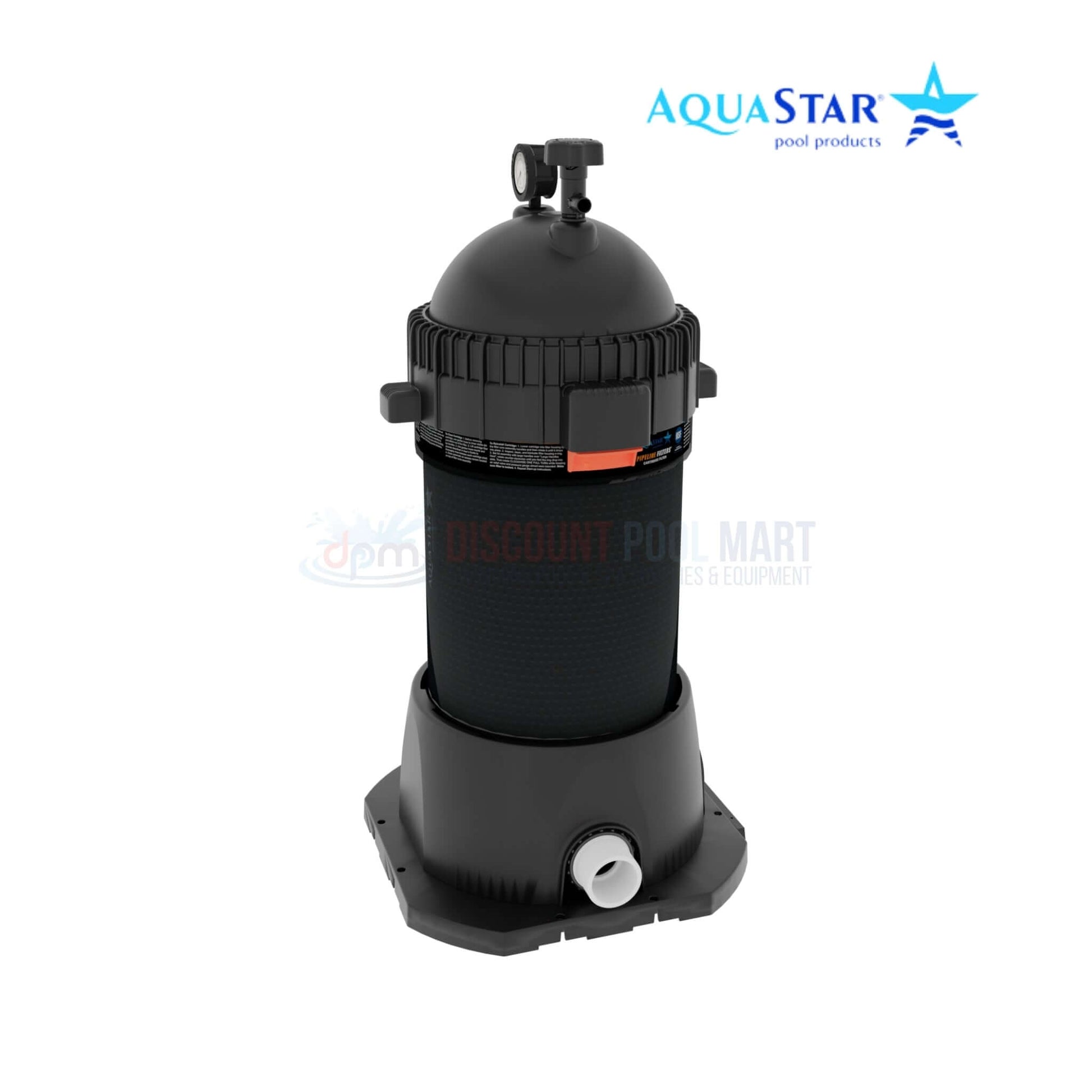 AquaStar Pool and Spa Pipeline Cartridge Filter for 27,000 gallons from Discount Pool Mart DPM.