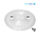 RT101 | AquaStar Round Skimmer Lid | White