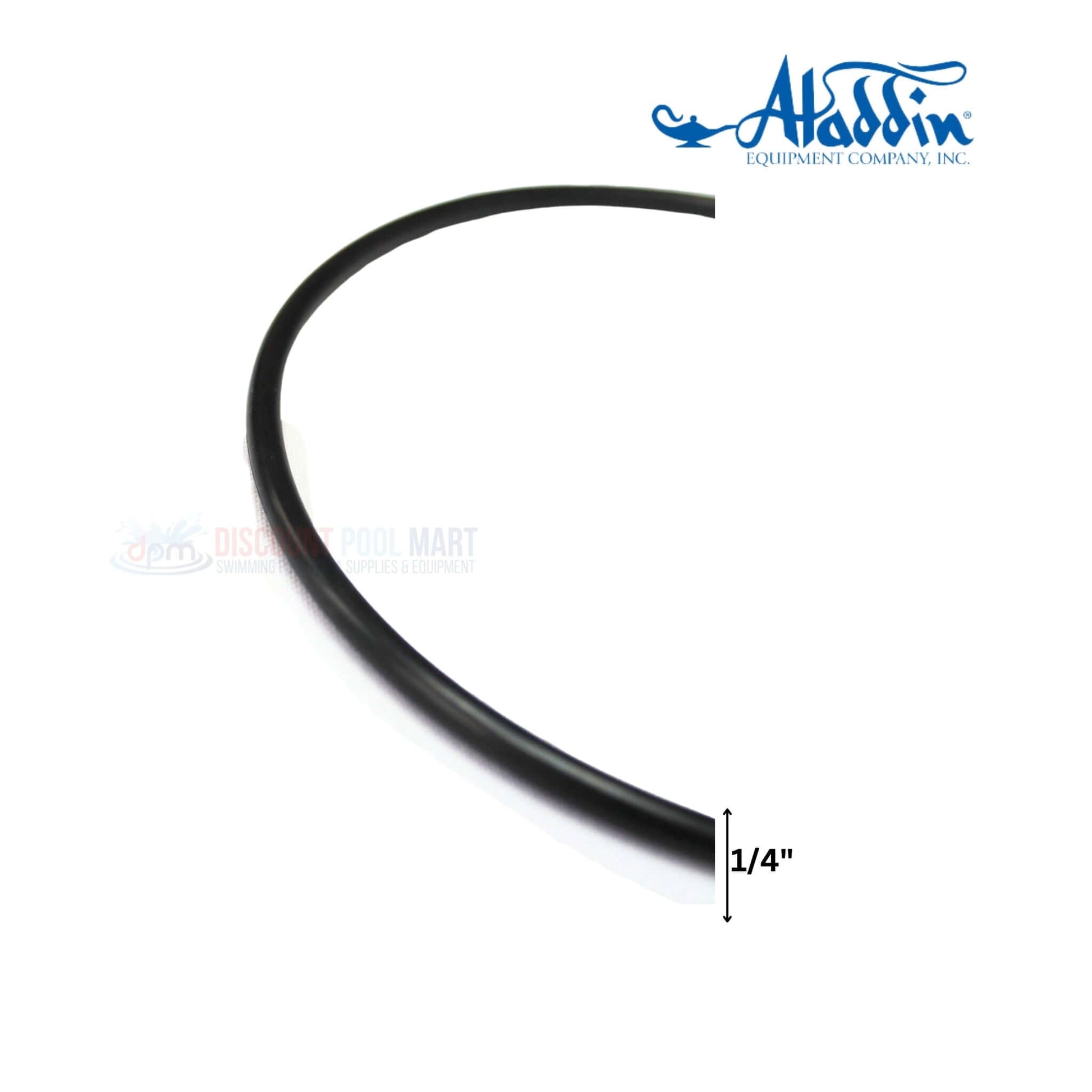 Aquastar O-Ring for PLF27000 and PLF35000 filters from Discount Pool Mart DPM, 1/4 inch durable sealing component.