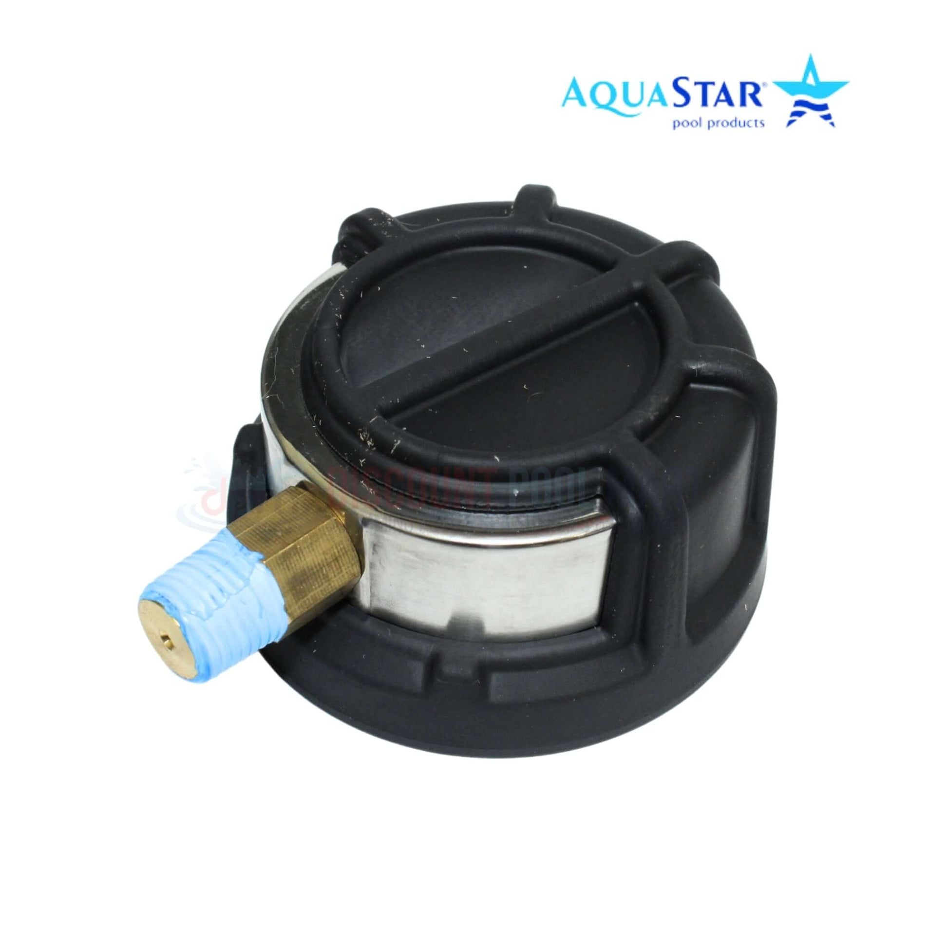 Aquastar pressure gauge for PLF27000 & PLF35000 filters | Discount Pool Mart DPM