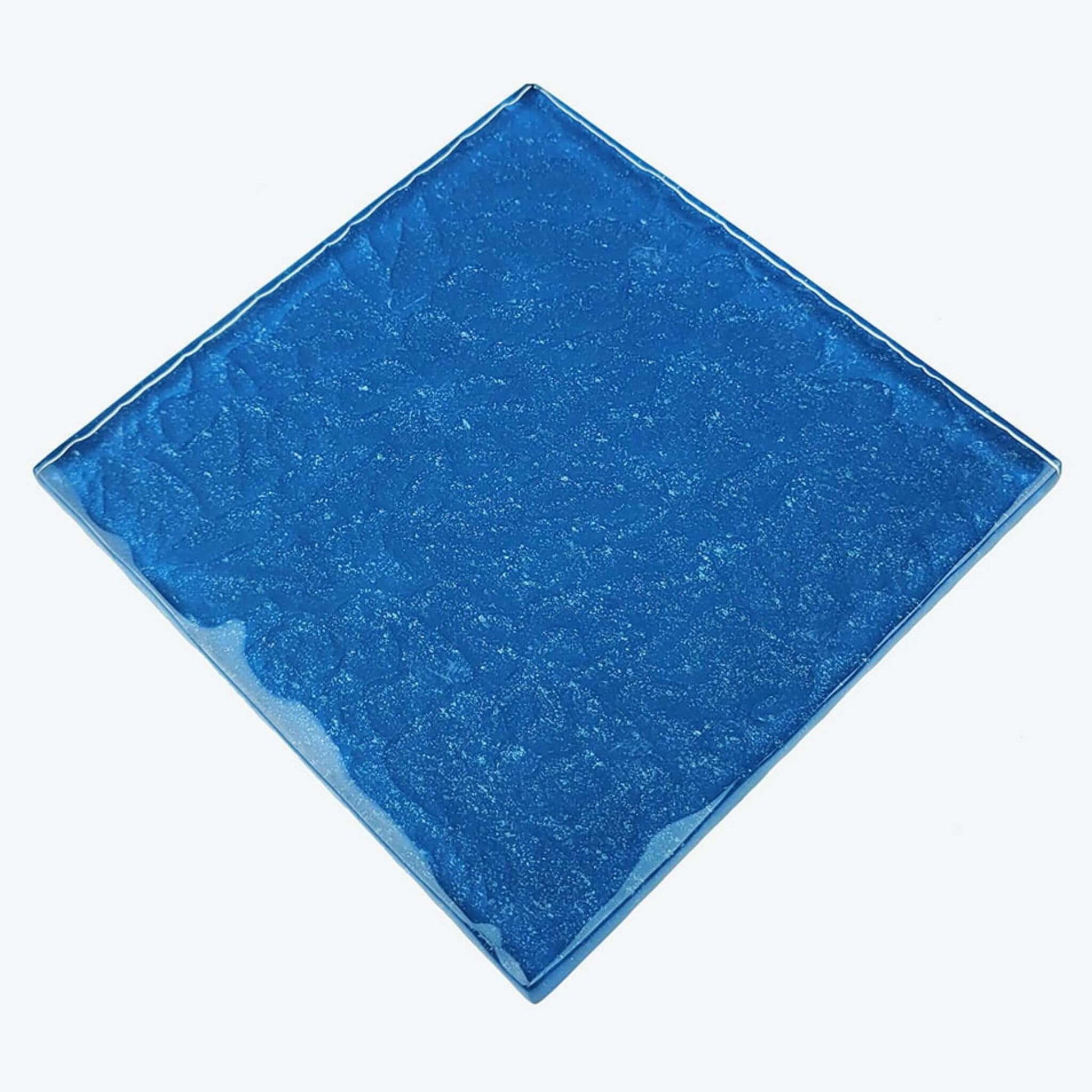 6x6 Blue Glass Tile Moonscape Series by Artistry in Mosaics, SKU: MS866B1 - Shop at Discount Pool Mart (DPM)