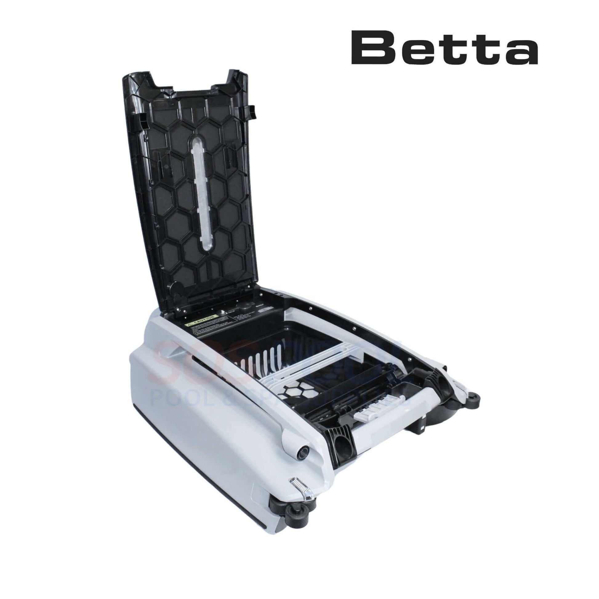 Betta SE Plus Solar Powered Smart Robotic Pool Skimmer for efficient cleaning at Discount Pool Mart DPM.
