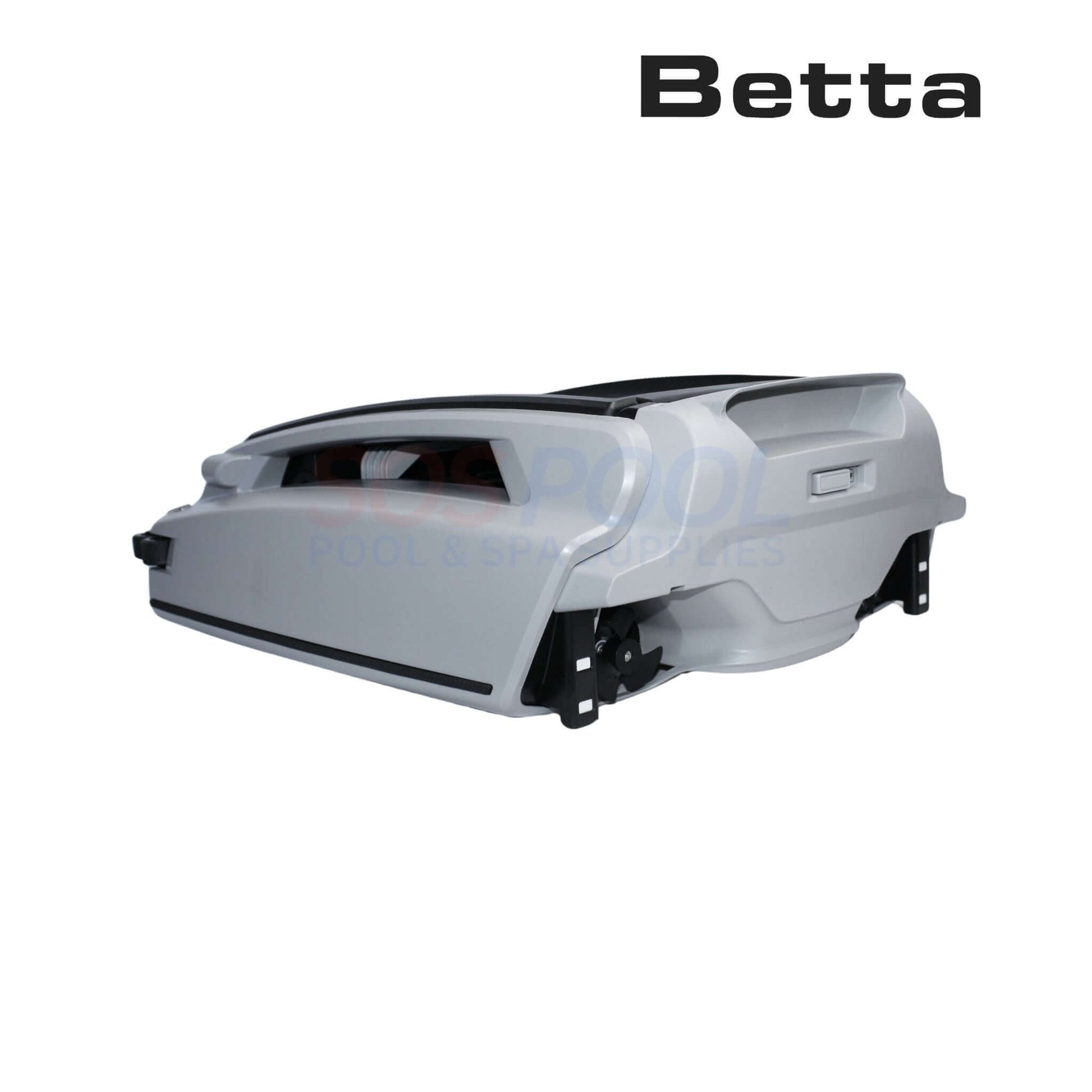 Betta SE Plus Solar Powered Smart Robotic Pool Skimmer from Discount Pool Mart DPM, efficient pool cleaning solution.