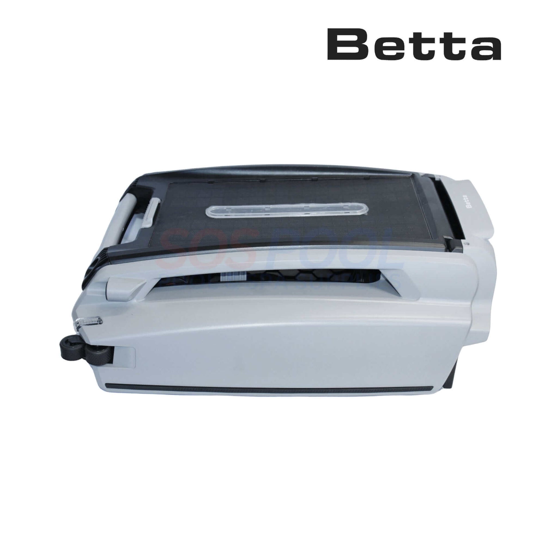 Betta SE Plus Solar Powered Smart Robotic Pool Skimmer from Discount Pool Mart DPM, efficient pool cleaning.