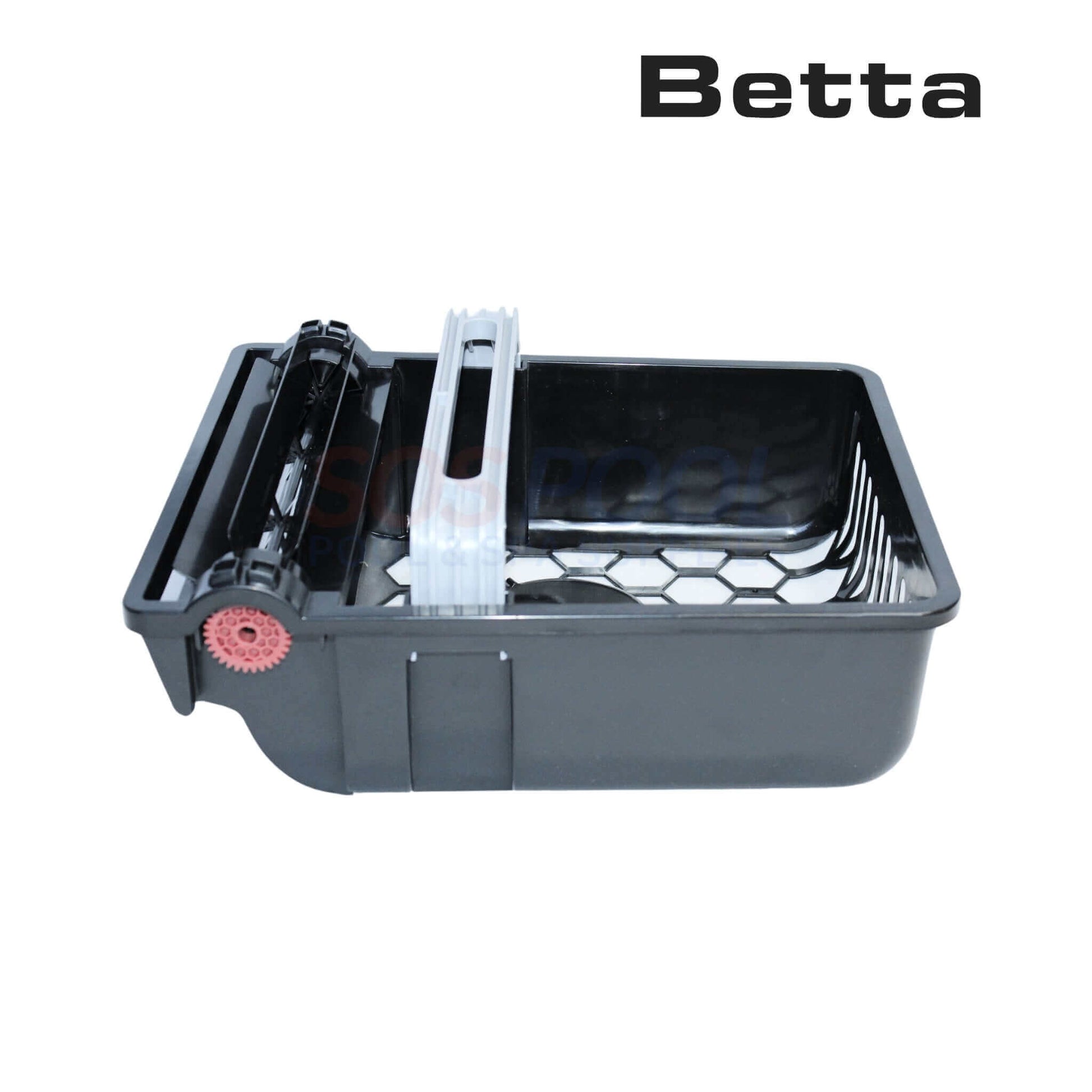 Betta SE Plus Solar Powered Smart Robotic Pool Skimmer from Discount Pool Mart DPM for effective pool cleaning.