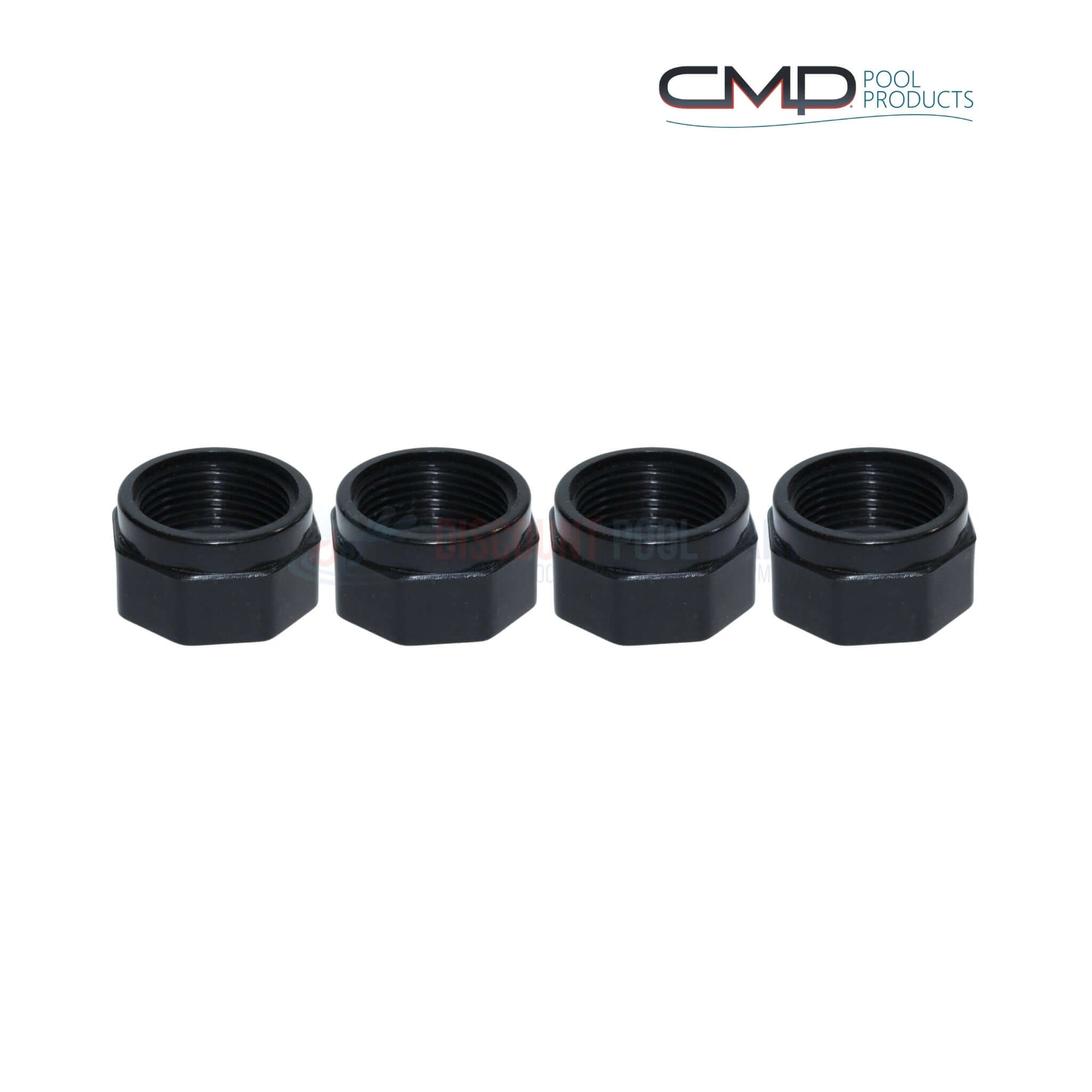 Black CMP pool product nuts set, compatible with various pool cleaners, available at Discount Pool Mart DPM.