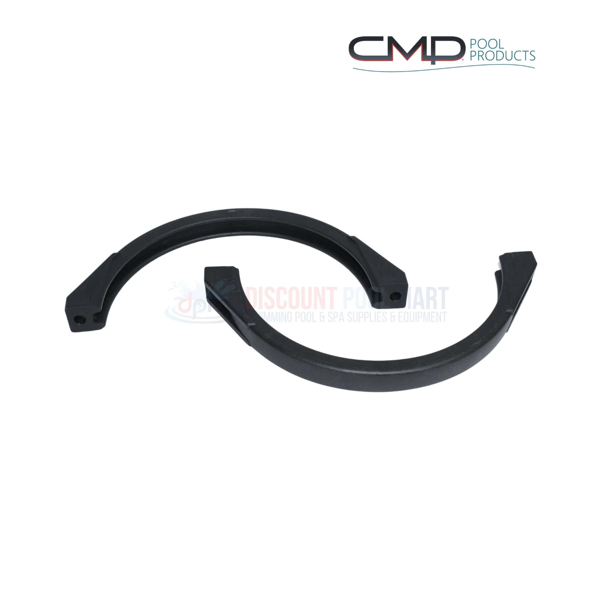 CMP Flange Clamp for Hayward S144T Pro Series Sand Filters, DPM, durable Noryl plastic clamp for secure installation.