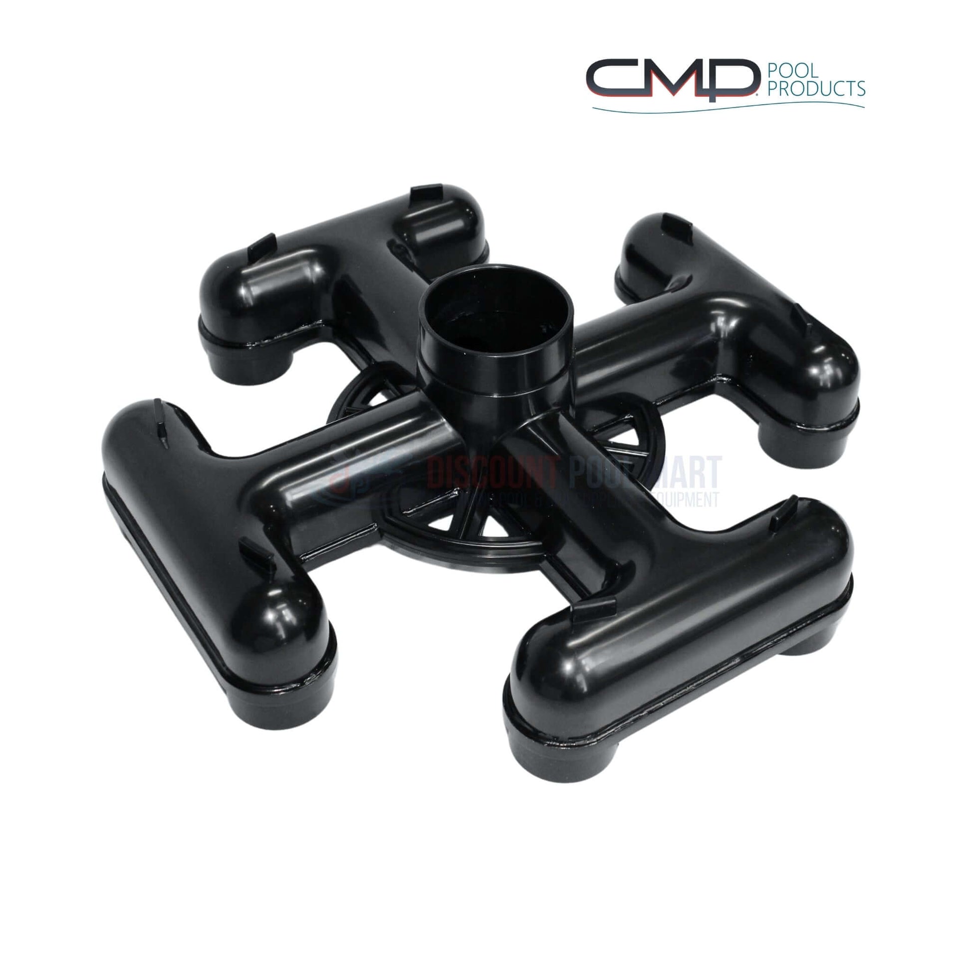 CMP Manifold for Pentair Purex Filters, 8-hole, part #25357-624-000 from Discount Pool Mart DPM, efficient water distribution.