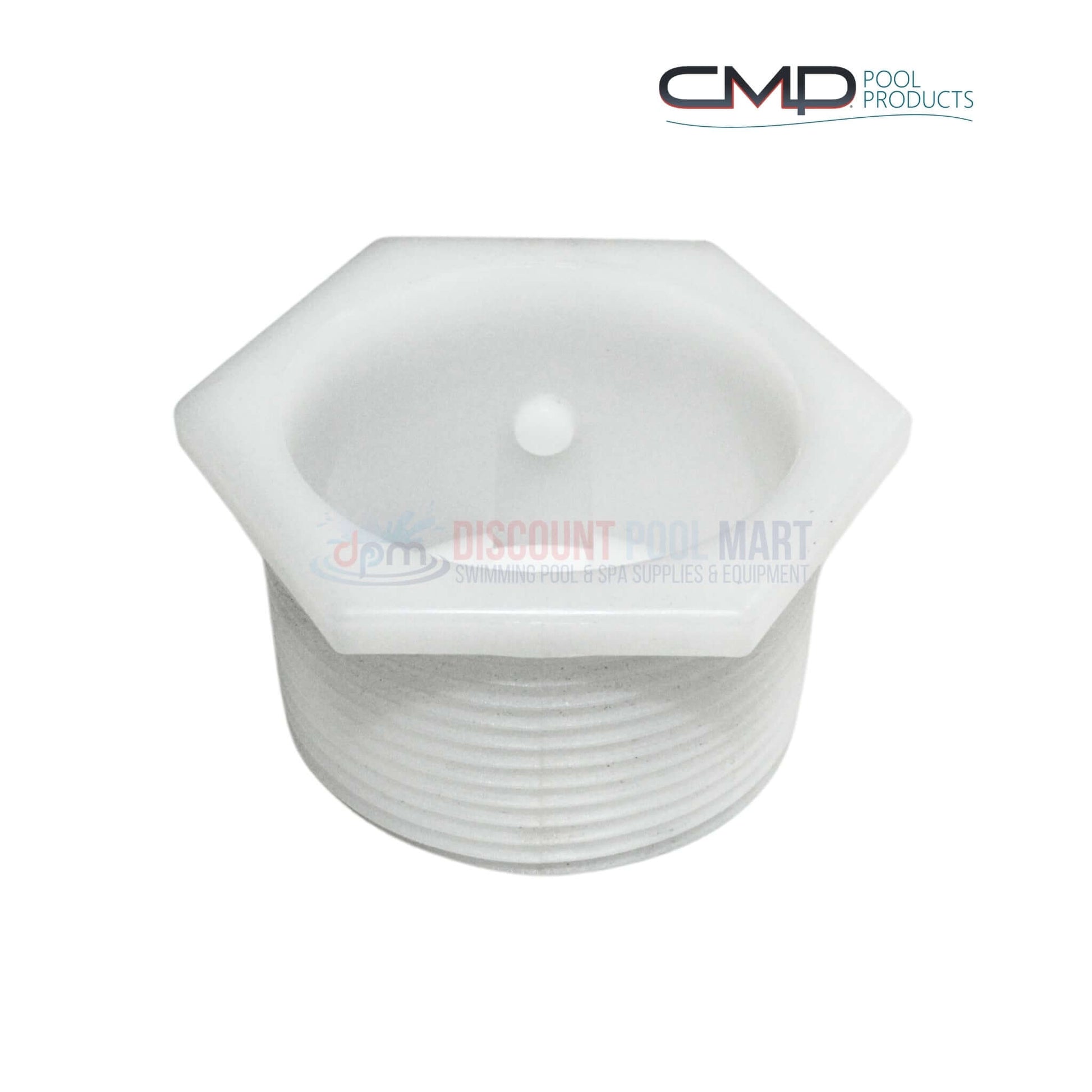 CMP Universal Wall Fitting for Polaris Cleaners from Discount Pool Mart DPM, durable and secure connection.