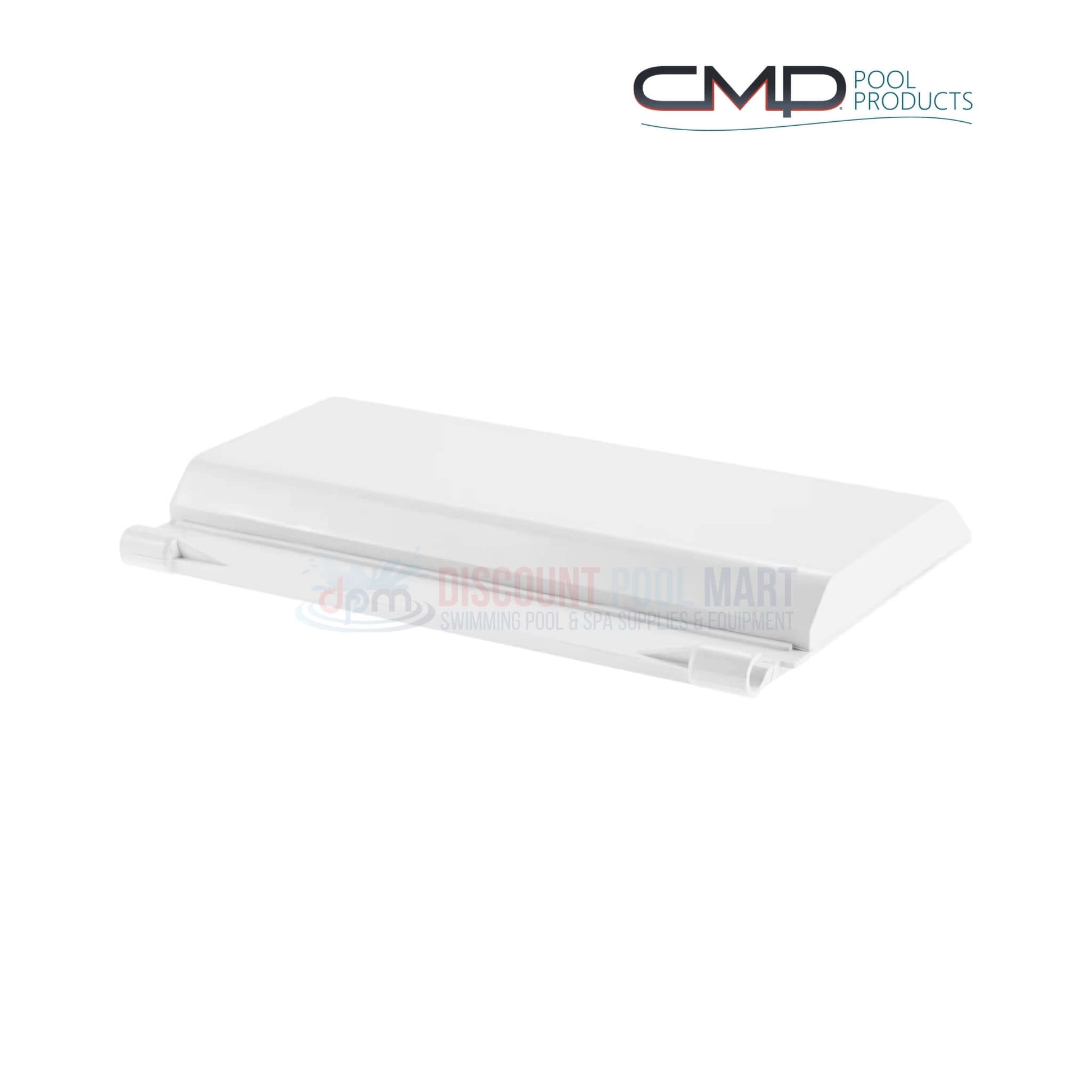 CMP Weir Flap for Admiral S20 skimmers, 25251-000-500, white replacement part at Discount Pool Mart DPM.