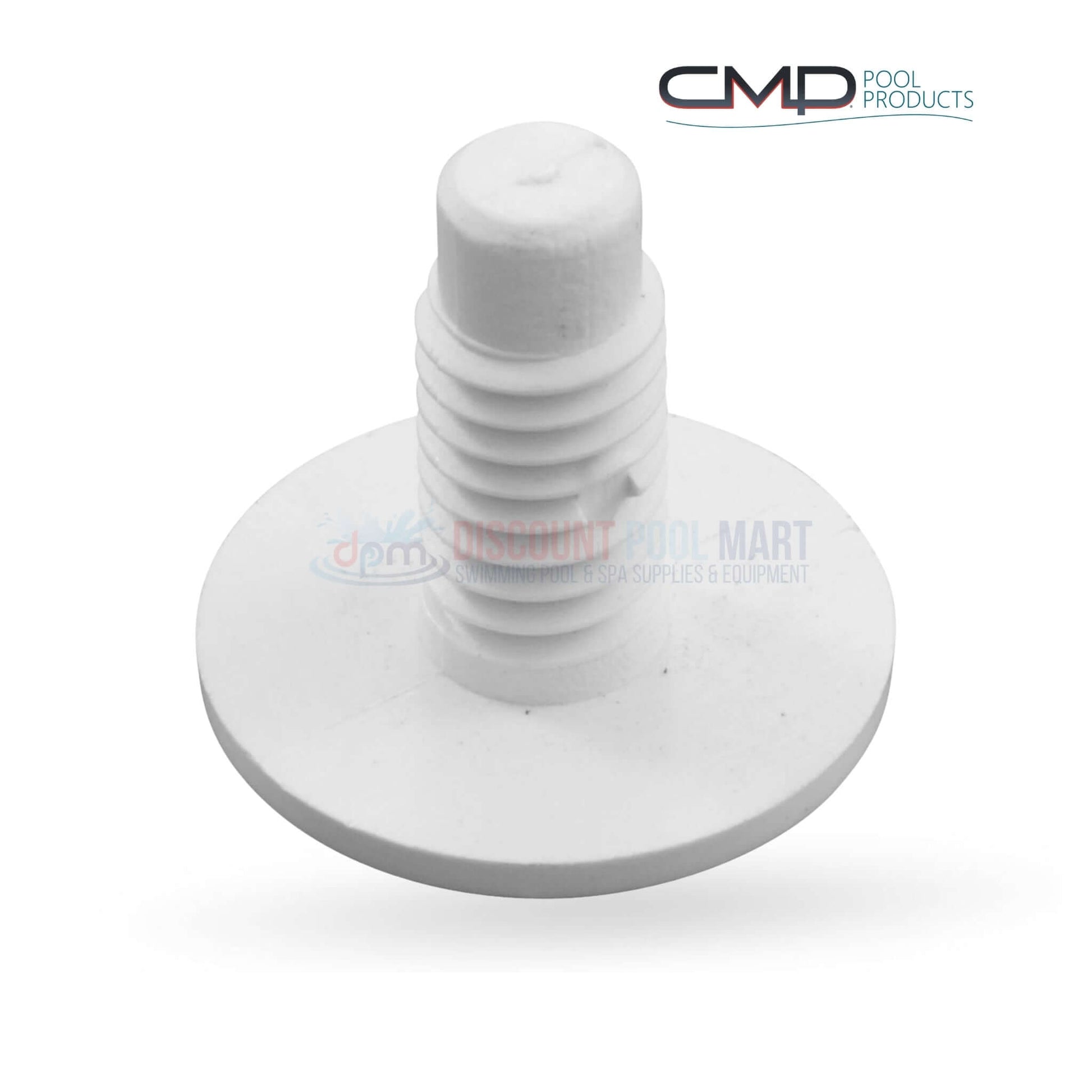 CMP Wheel Screw for Polaris Vac-Sweep 180/280 cleaners at Discount Pool Mart, model 25563-370-000, durable plastic part.