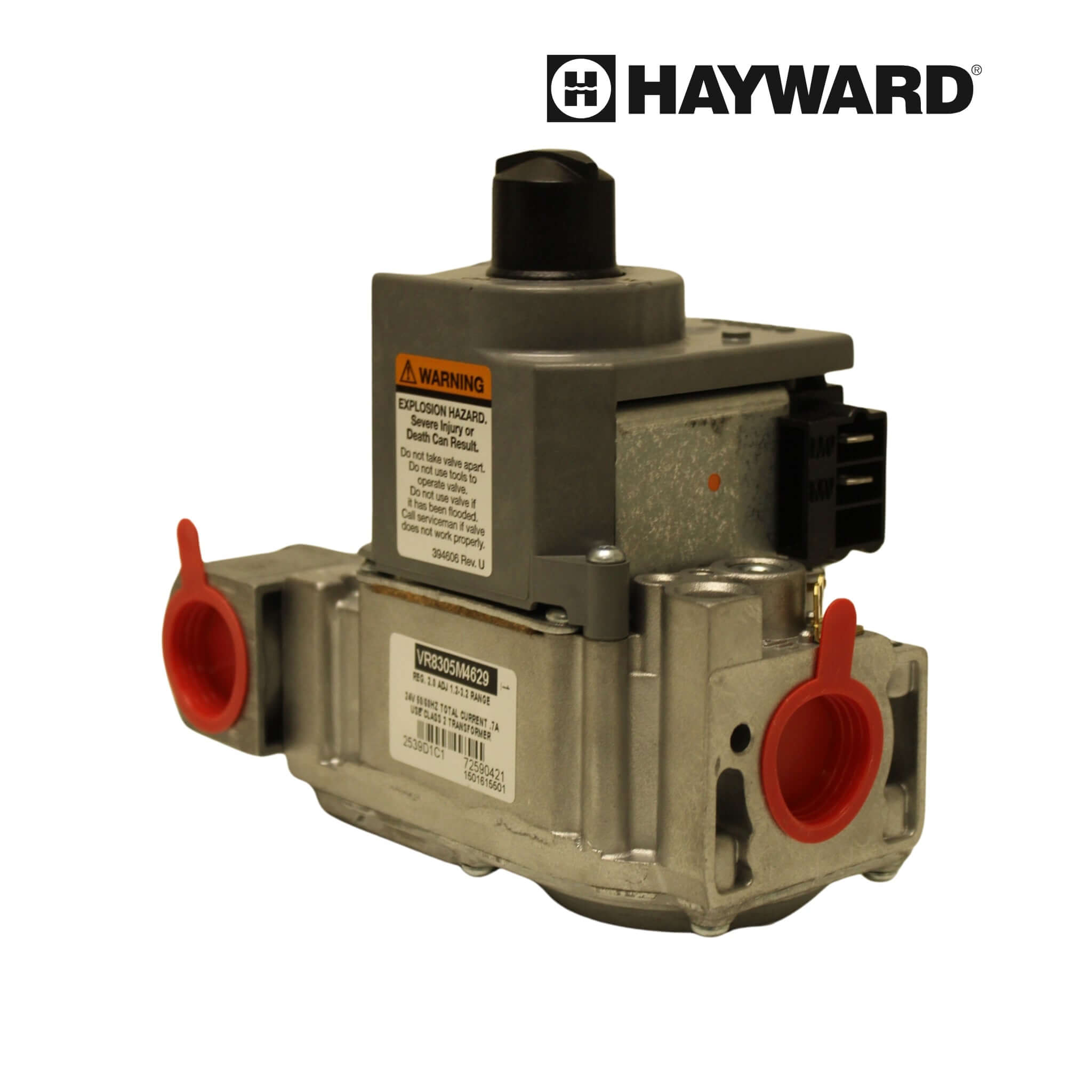 FDXLGSV0003 | Hayward Natural Gas Valve Kit For FD Heaters