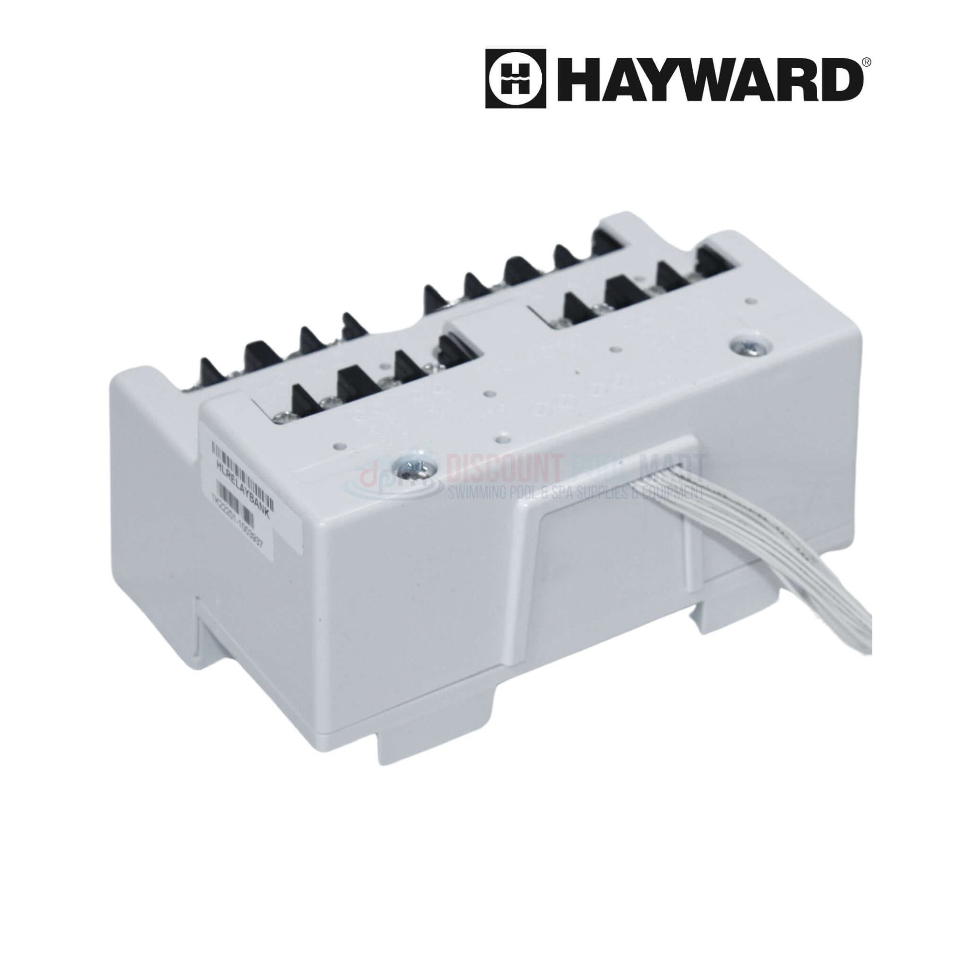 Hayward 4 Relay Module for OmniLogic - Expand Pool Automation | HLRELAYBANK | Discount Pool Mart DPM