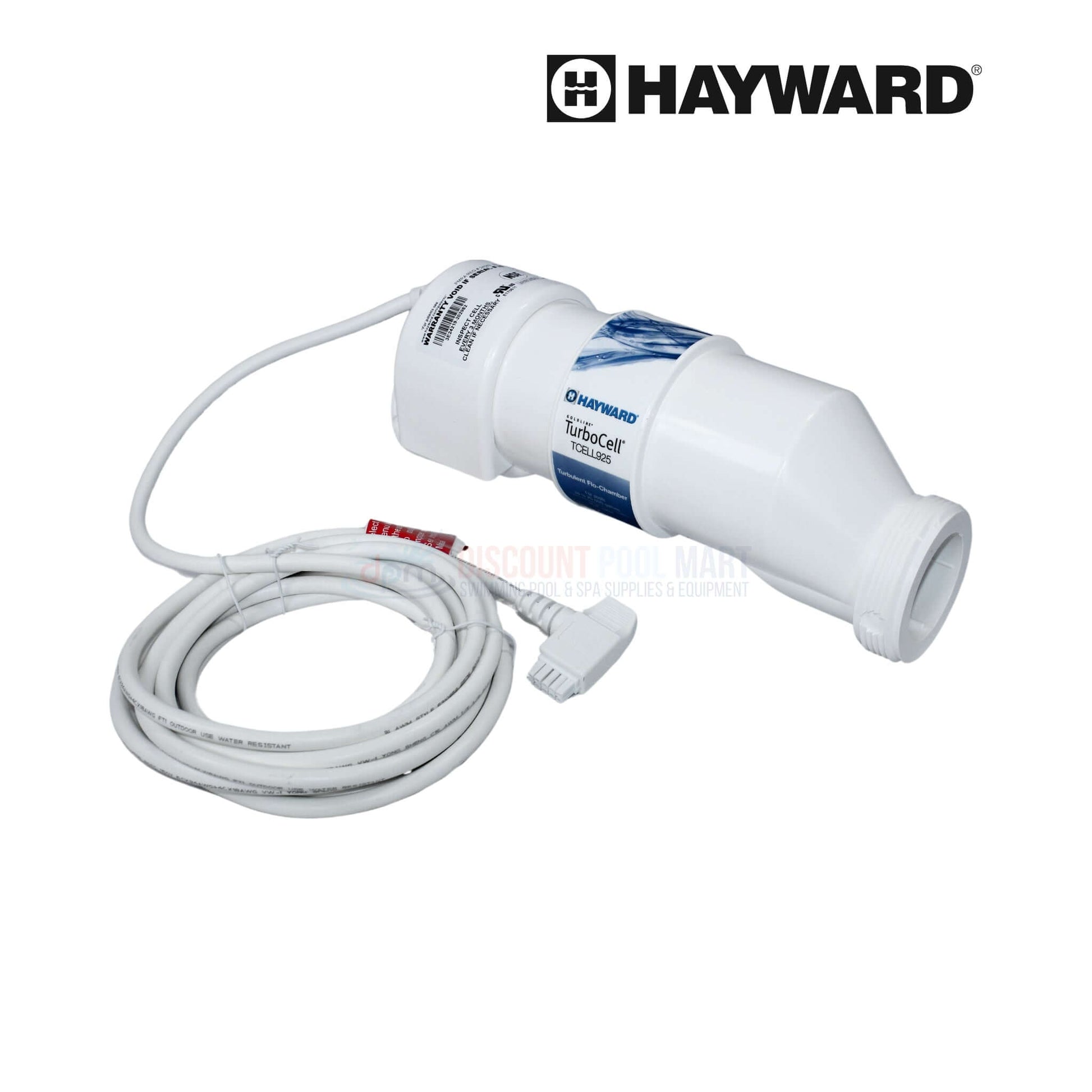 Hayward TurboCell for AquaRite 900 Chlorinator by Discount Pool Mart DPM, salt water system replacement part AQR925.