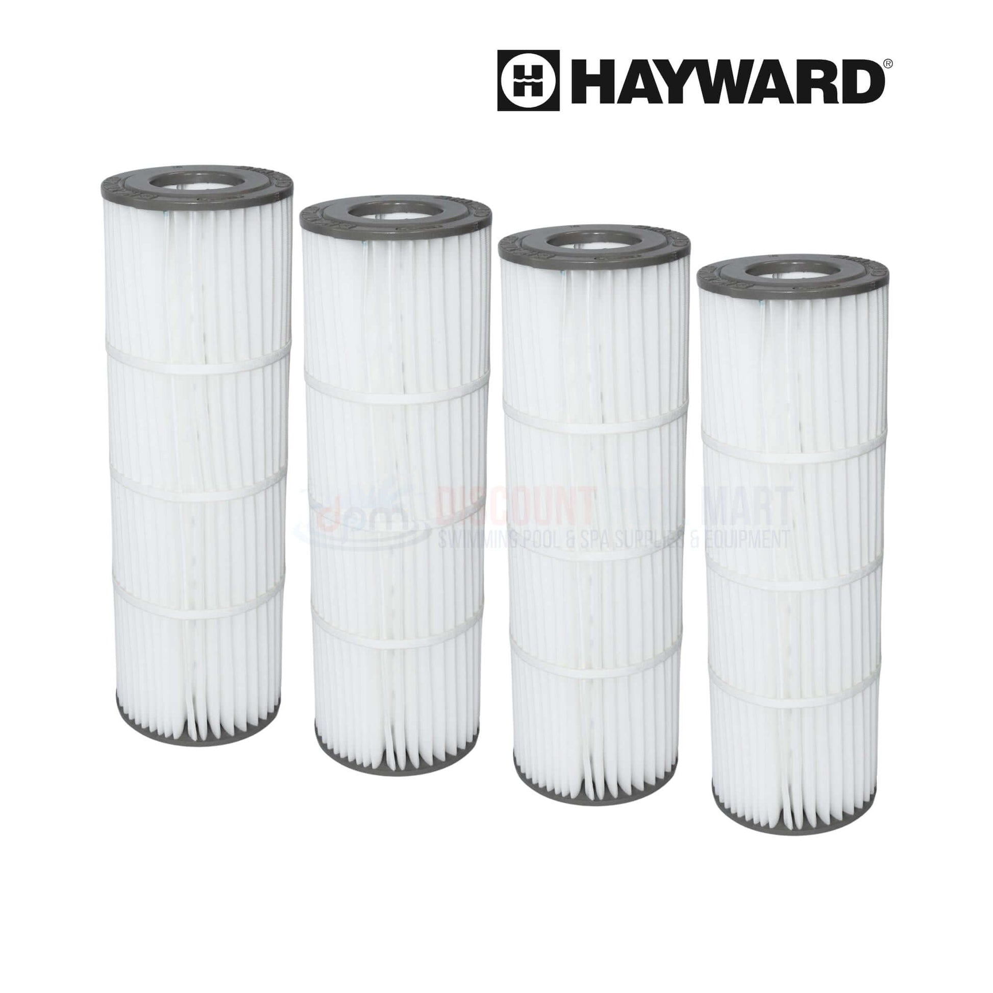 Hayward DEP60 Quad DE Filter Cartridge set of 4 for 60 Sq Ft filtration, part DEX150E - Discount Pool Mart DPM