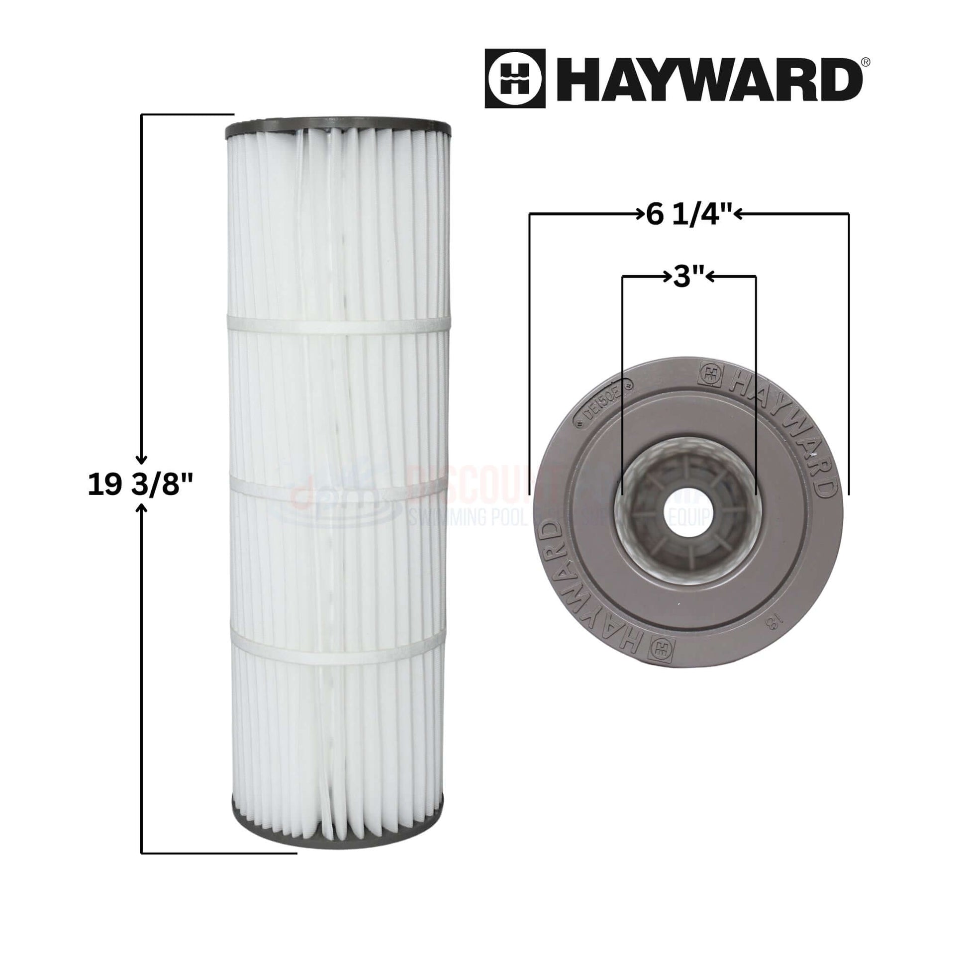 Hayward DEP60 Quad DE Filter Cartridge | 60 Sq Ft | C-6950 | DEX150E - Discount Pool Mart DPM.