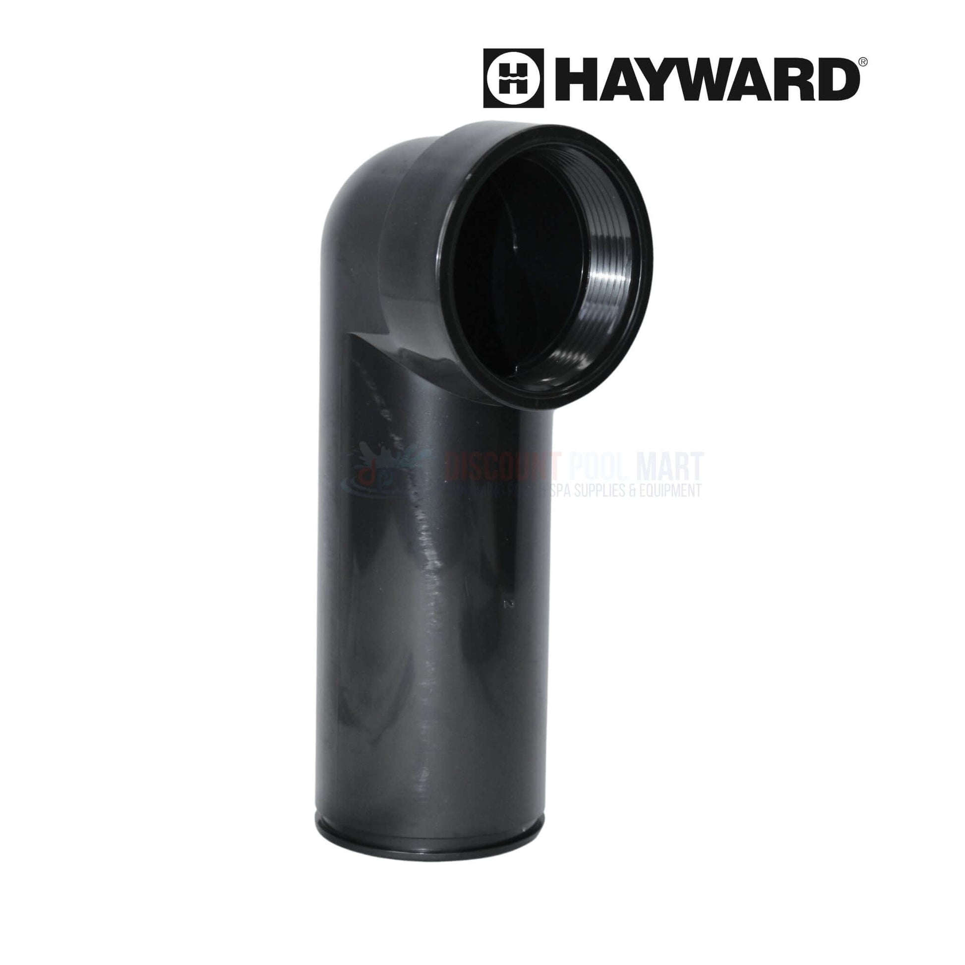 Hayward Outlet Elbow for SwimClear Filters, genuine replacement part, efficient water flow, SKU CX3020FB. Discount Pool Mart DPM.