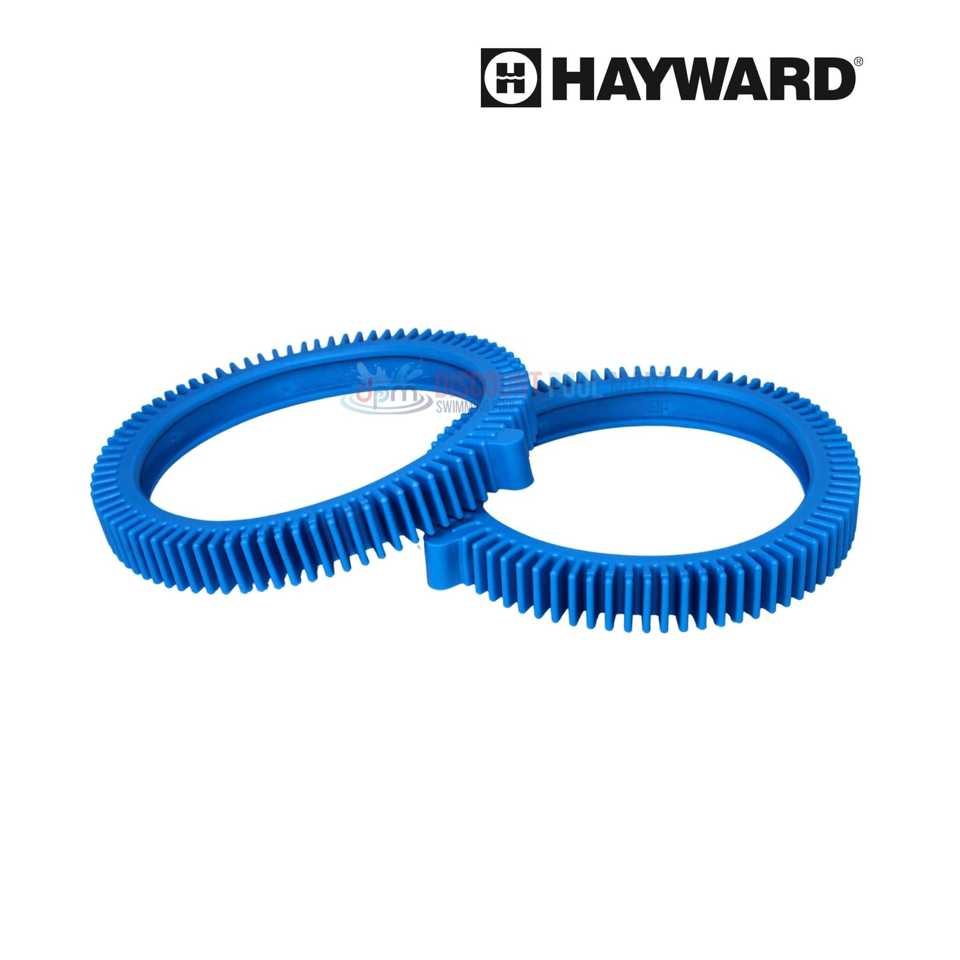 Hayward Poolvergnuegen 2-Wheel Cleaner Replacement Gears in Blue, Part of OEM Tune-Up Kit 896584000-426 | Discount Pool Mart DPM