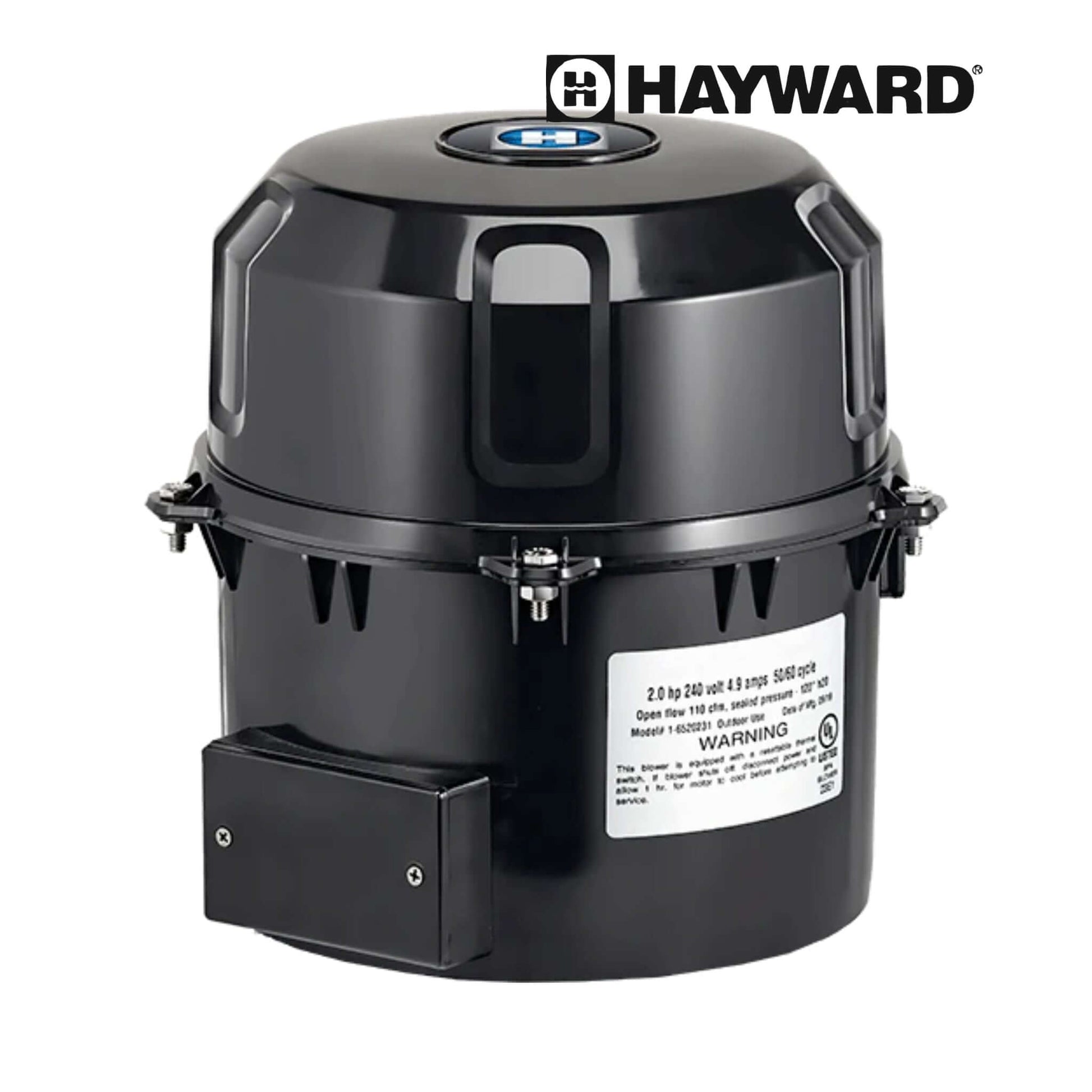 Hayward Spa Air Blower SPB202 2 HP 230V by Discount Pool Mart DPM for powerful spa bubble performance