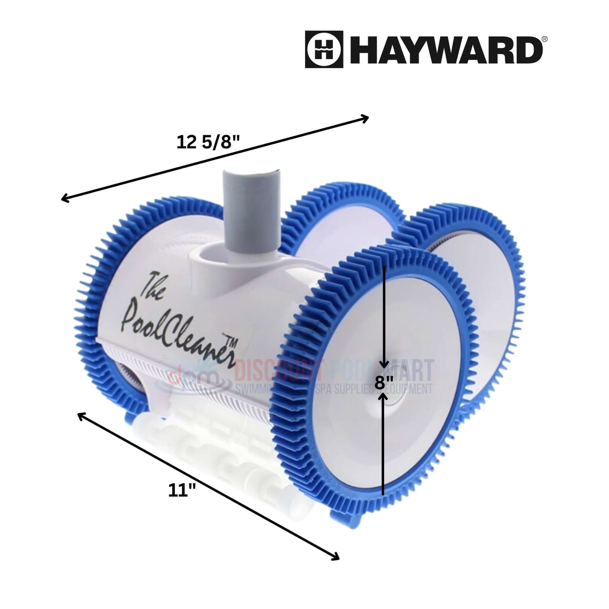 Hayward The PoolCleaner PBS40JST 4 Wheel Suction Cleaner with Hoses - Pool cleaner from Discount Pool Mart DPM.