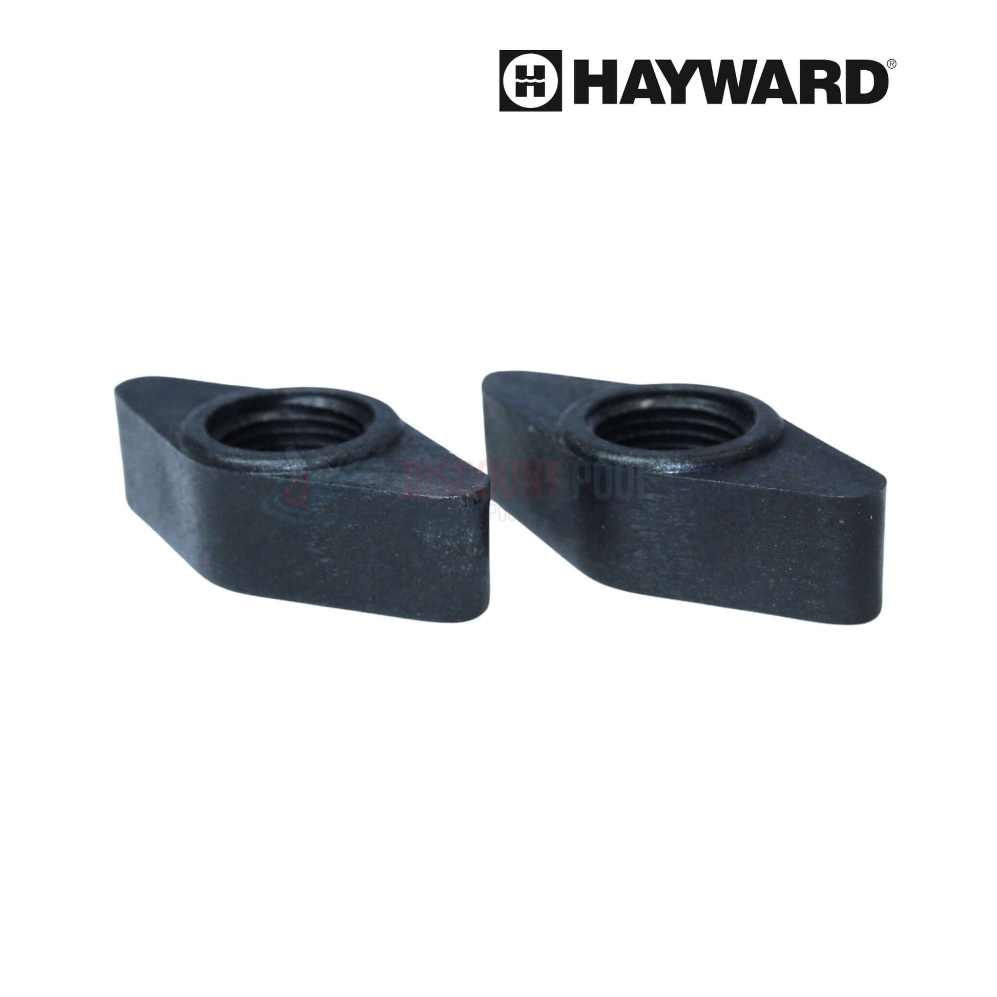 Hayward Adapter Nut for Filter Manual Air Relief Valve, 2 pack. Buy at Discount Pool Mart DPM for easy installation and maintenance.