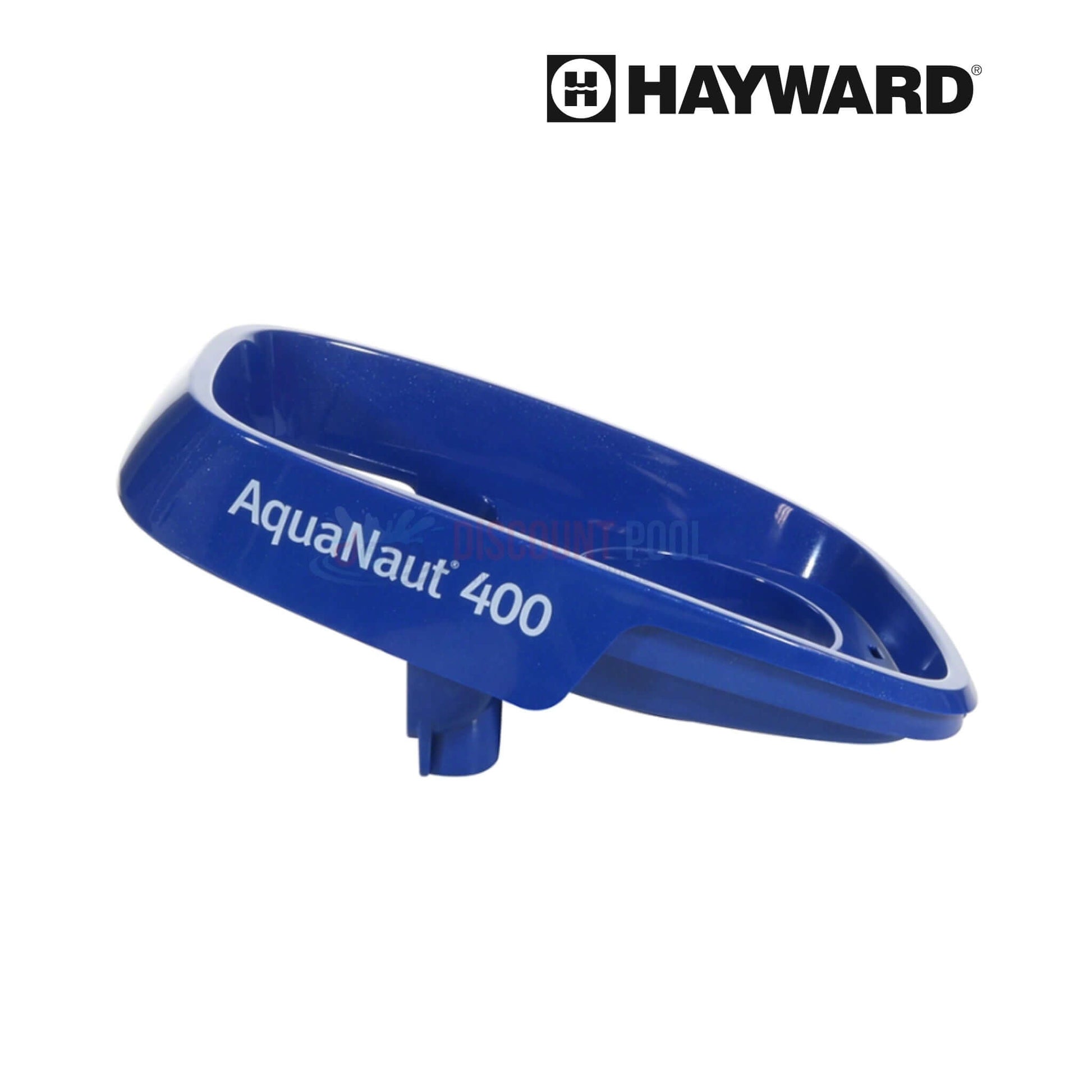 Hayward AquaNaut 400 metallic blue handle for pool cleaners at Discount Pool Mart DPM, durable and easy to install.