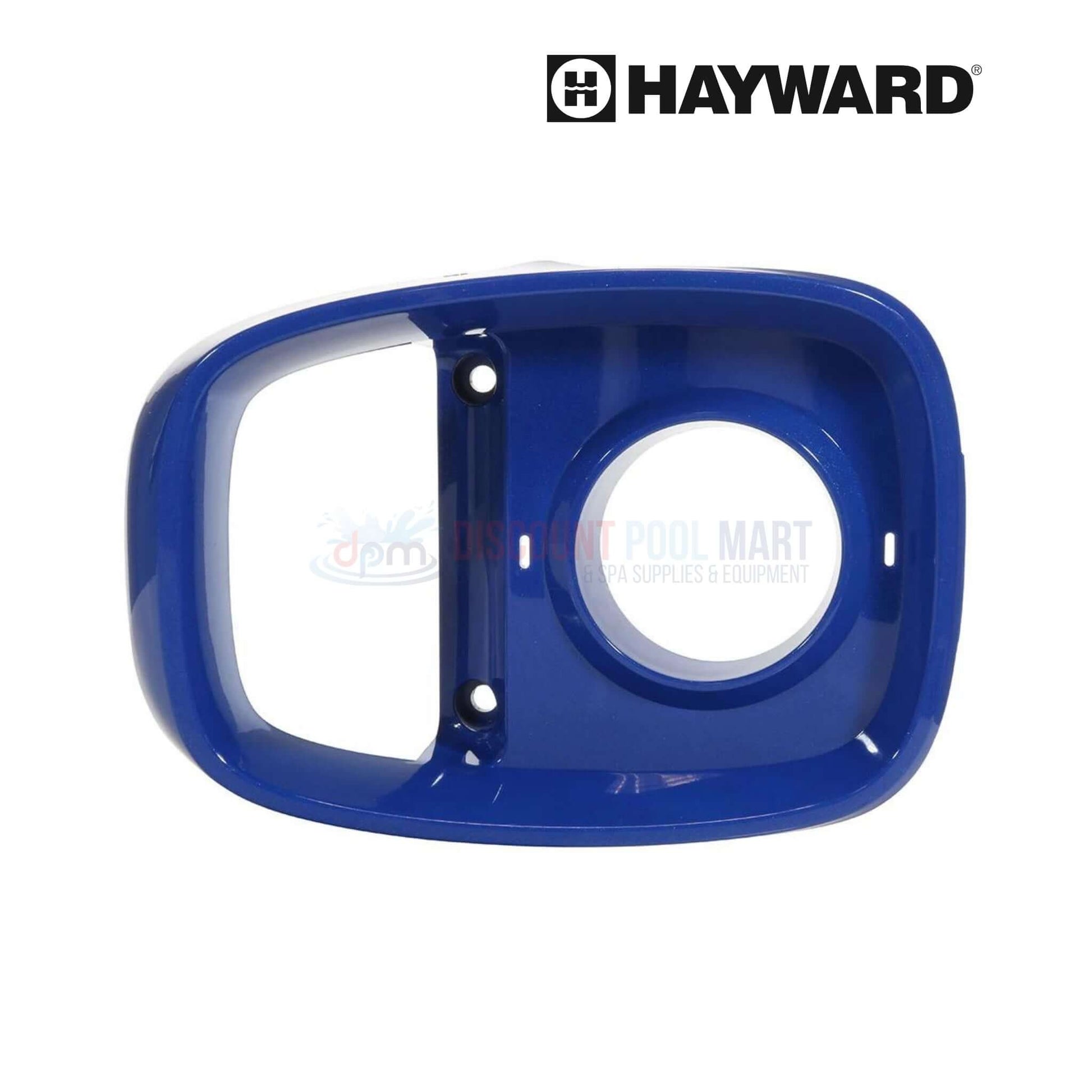 Hayward AquaNaut 400 handle in metallic blue from Discount Pool Mart DPM, durable and easy to install replacement part.