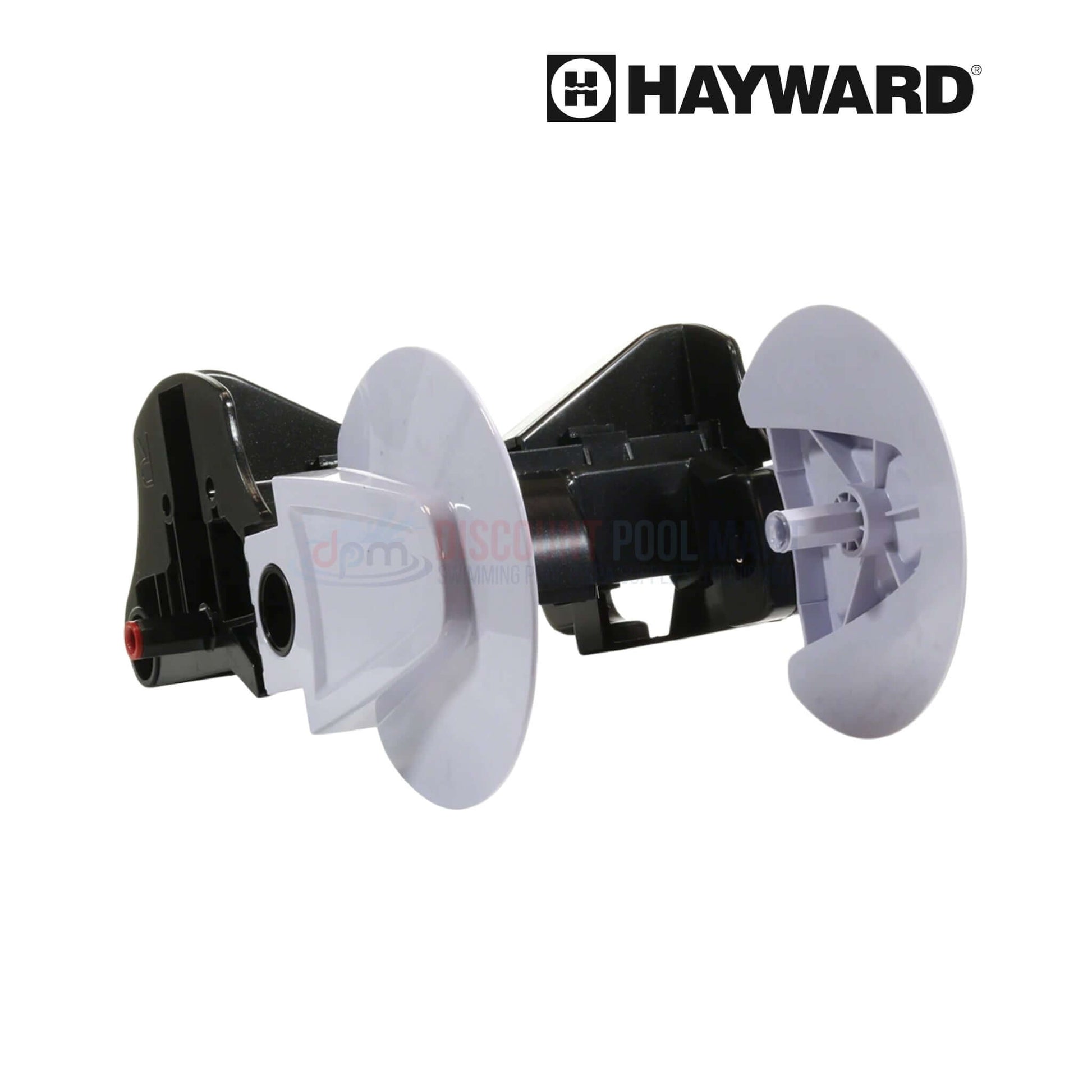 Hayward AquaNaut 4 Wheel Lower Body in Metallic Black available at Discount Pool Mart DPM. High-quality, durable design.