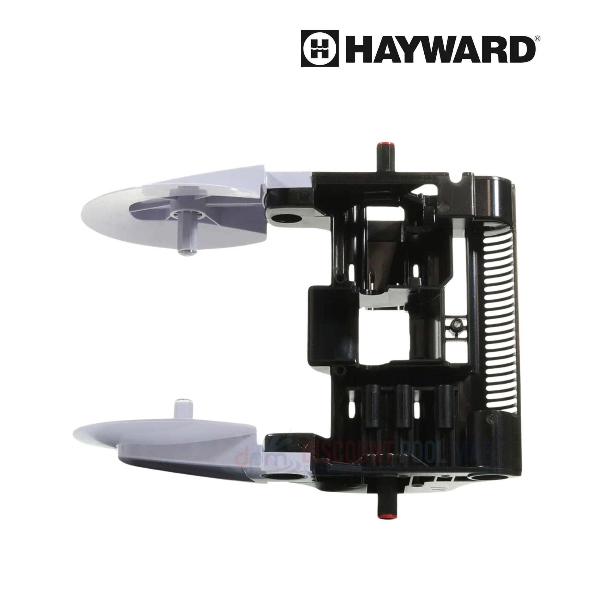 Hayward AquaNaut 4 Wheel Lower Body in Metallic Black, Durable Housing for Pool Cleaners at Discount Pool Mart DPM