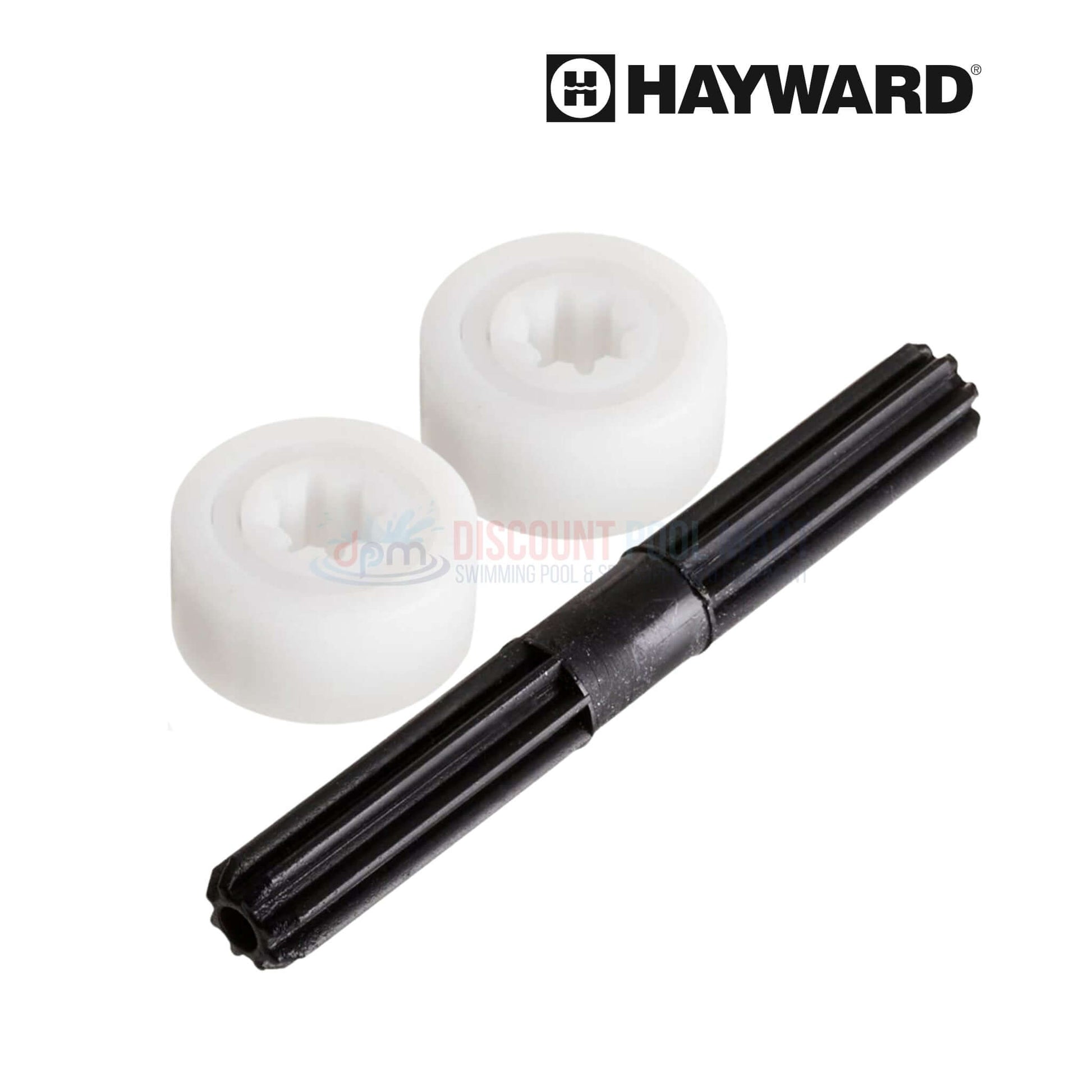 Hayward AquaNaut front right gear drive assembly, shaft bearing from Discount Pool Mart DPM. Essential OEM replacement part.