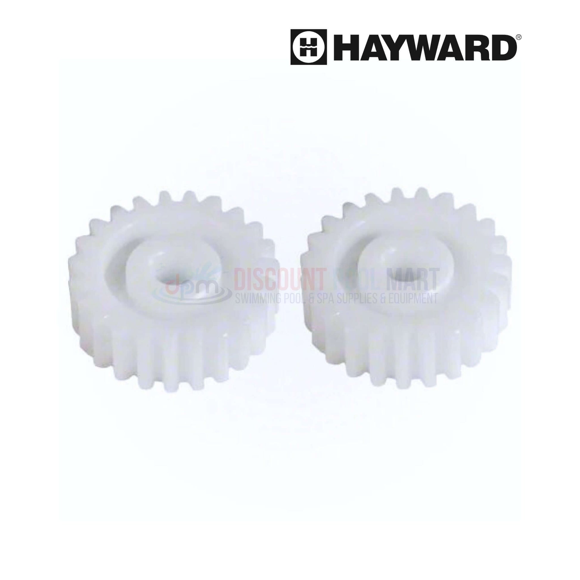 Hayward AquaNaut Small Gear Drive 2 Pack from Discount Pool Mart DPM, OEM replacement parts for cleaner drive system.