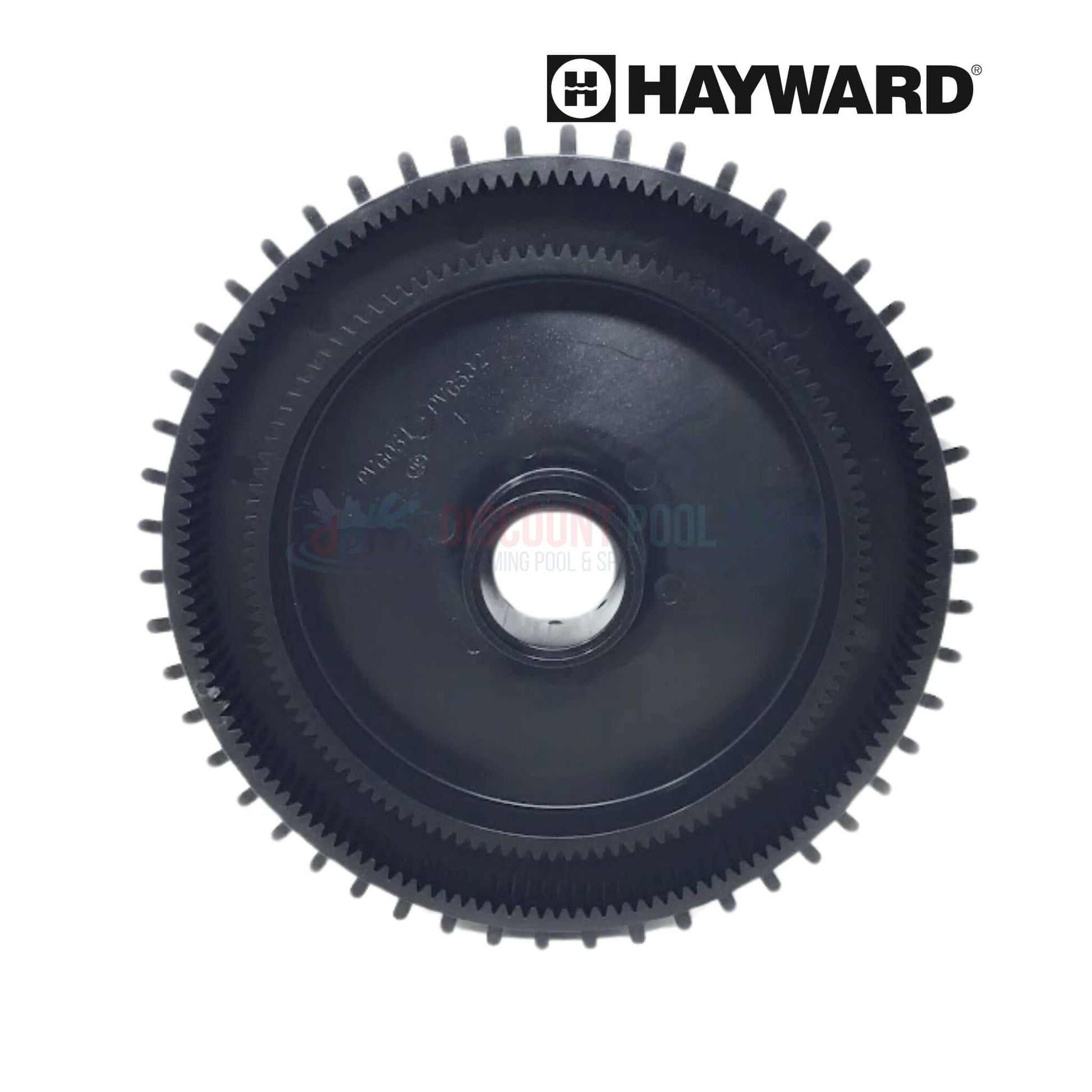 Hayward AquaNaut Wheel Hub in black metal for pool cleaners, available at Discount Pool Mart DPM.